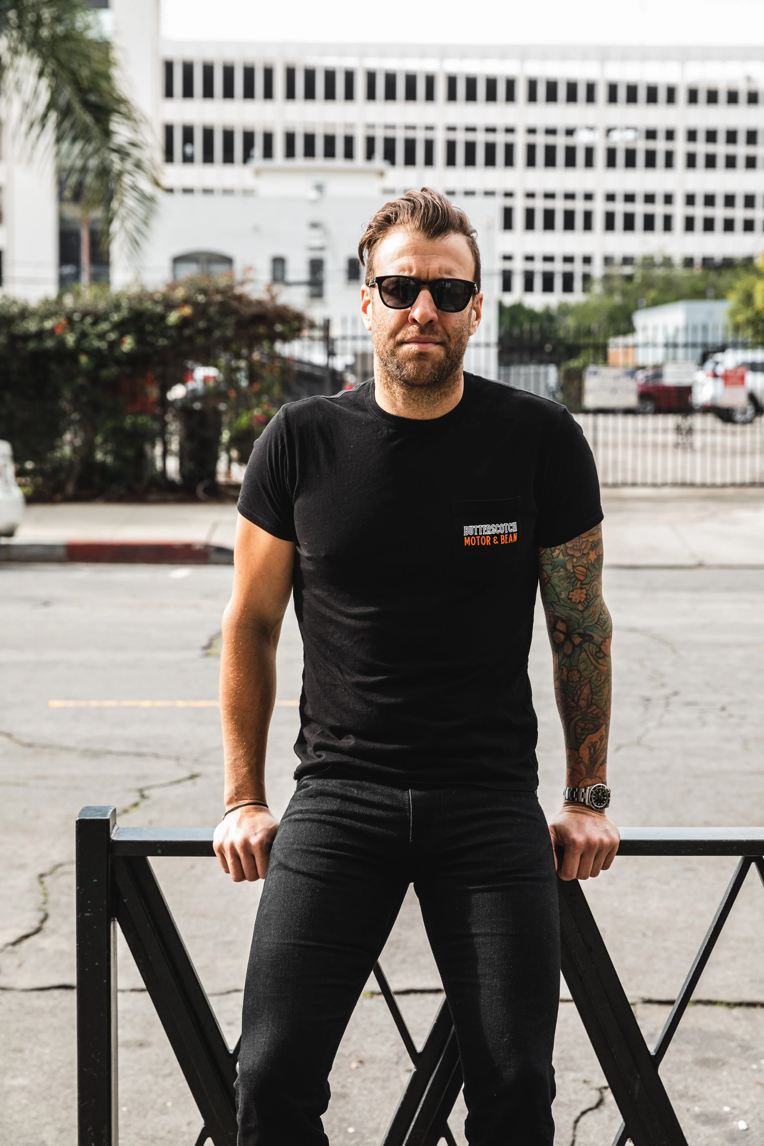 ButterScotch - 1903 Tee - Black - Image 2