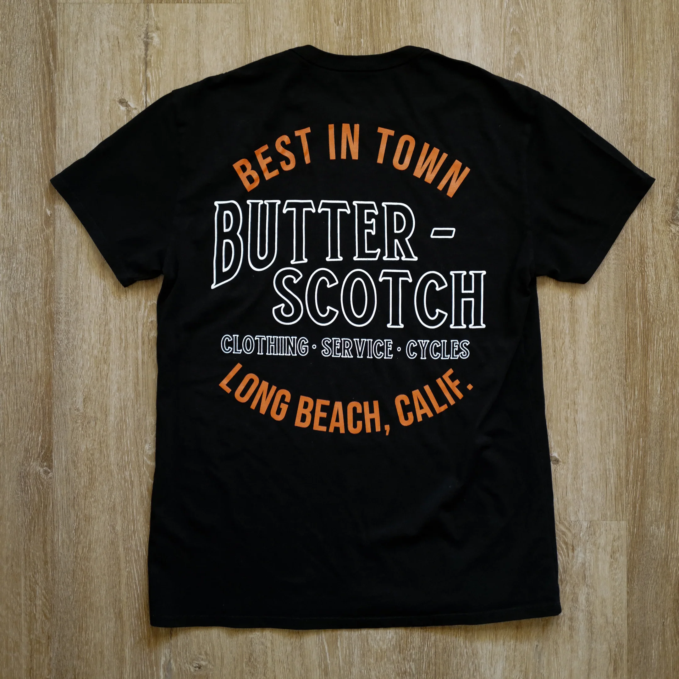 ButterScotch - 1903 Tee - Black - Image 3