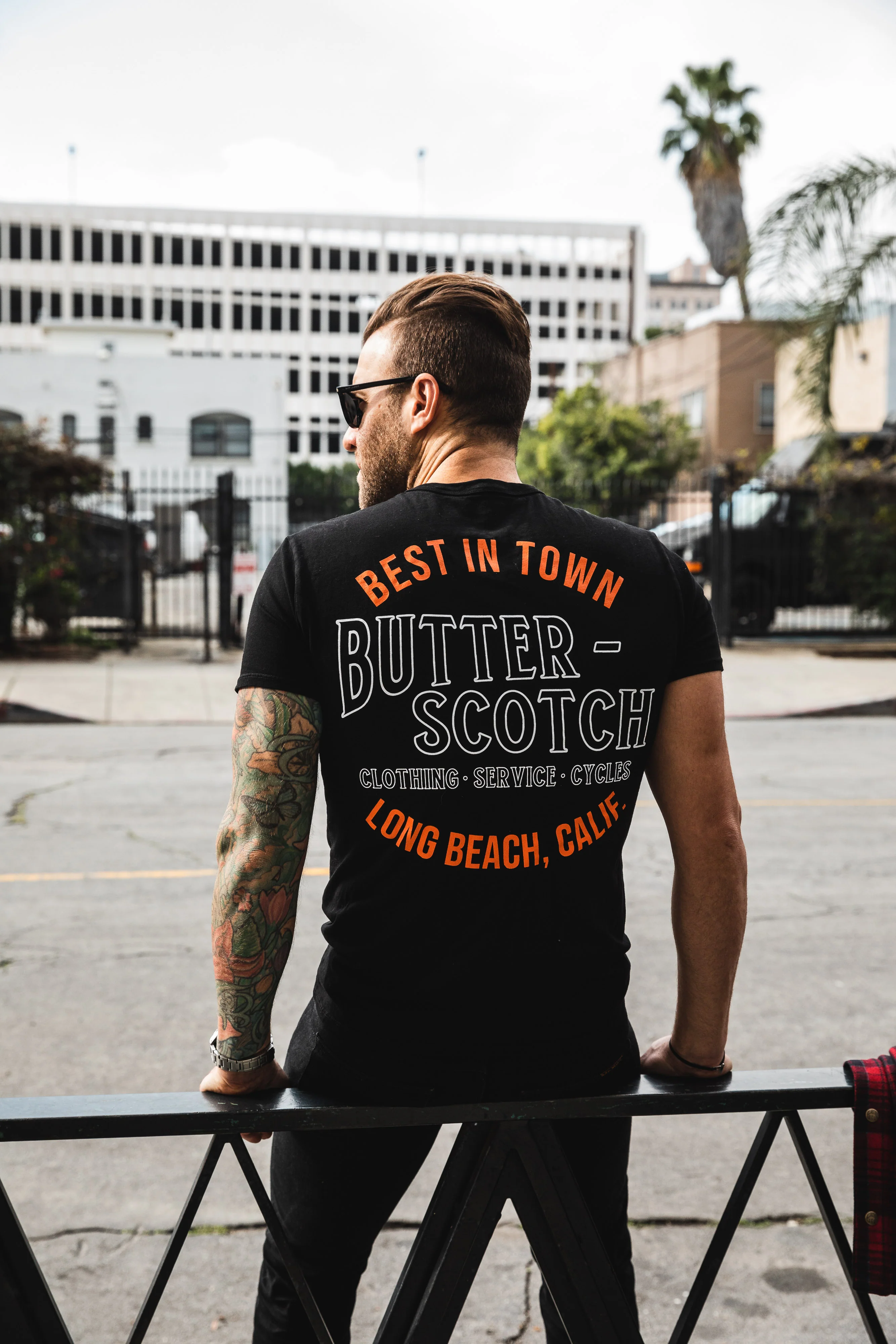 ButterScotch - 1903 Tee - Black - Image 4
