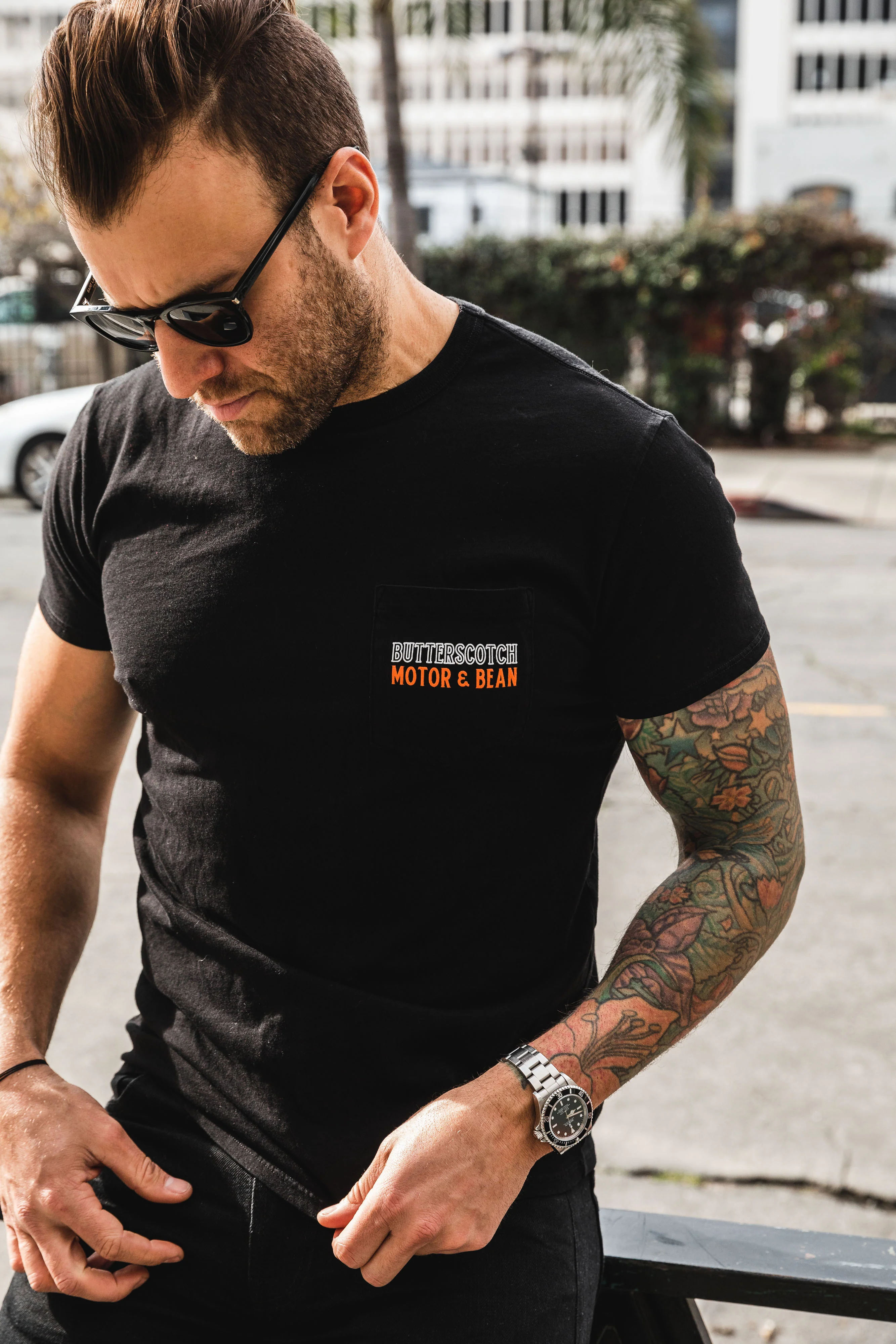 ButterScotch - 1903 Tee - Black - Image 5
