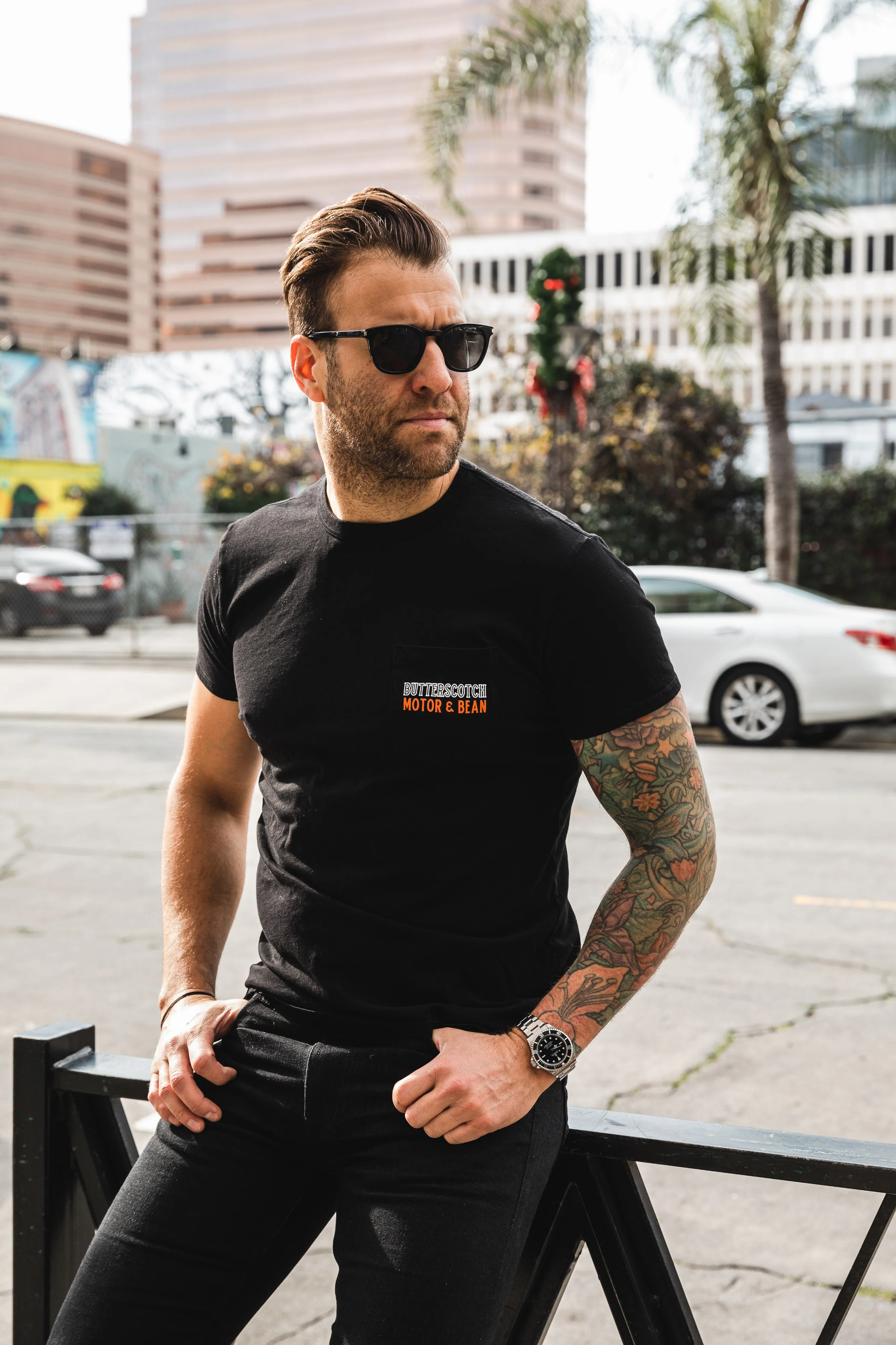 ButterScotch - 1903 Tee - Black - Image 6
