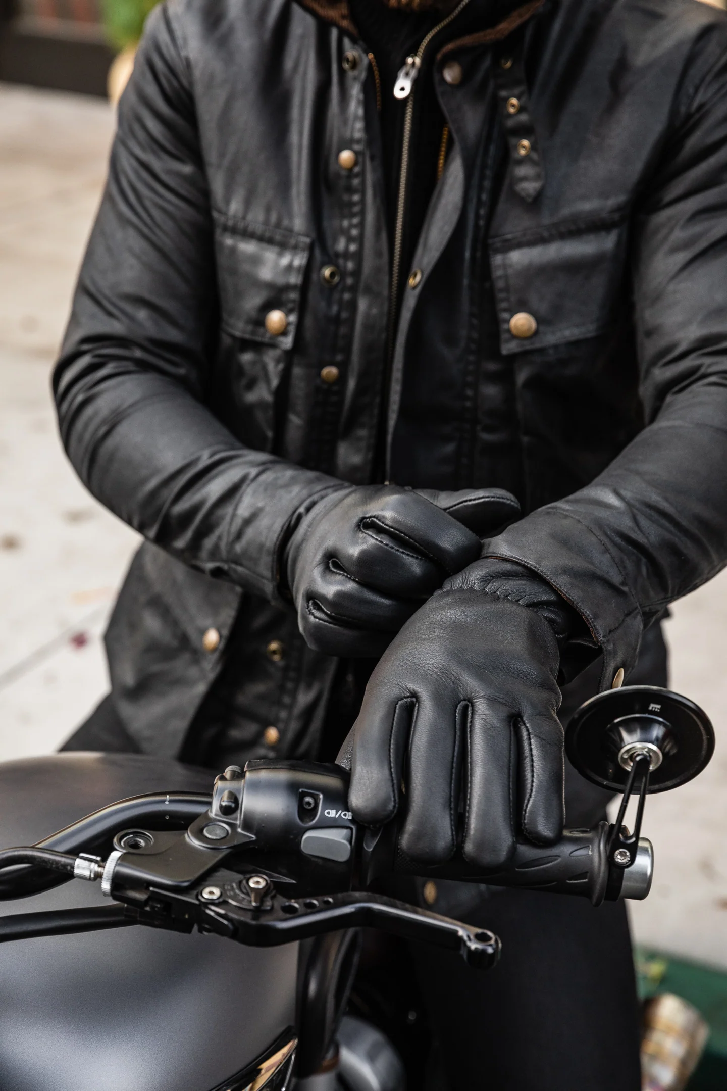 ButterScotch - Blizzard Glove - Black - Image 2
