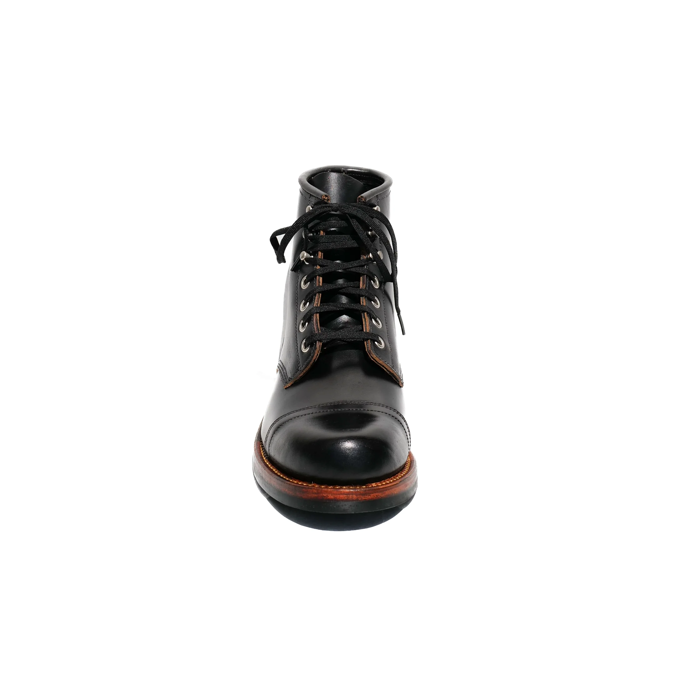 ButterScotch Boots - Bronx - Black Chromexcel - Cap Toe - Image 3