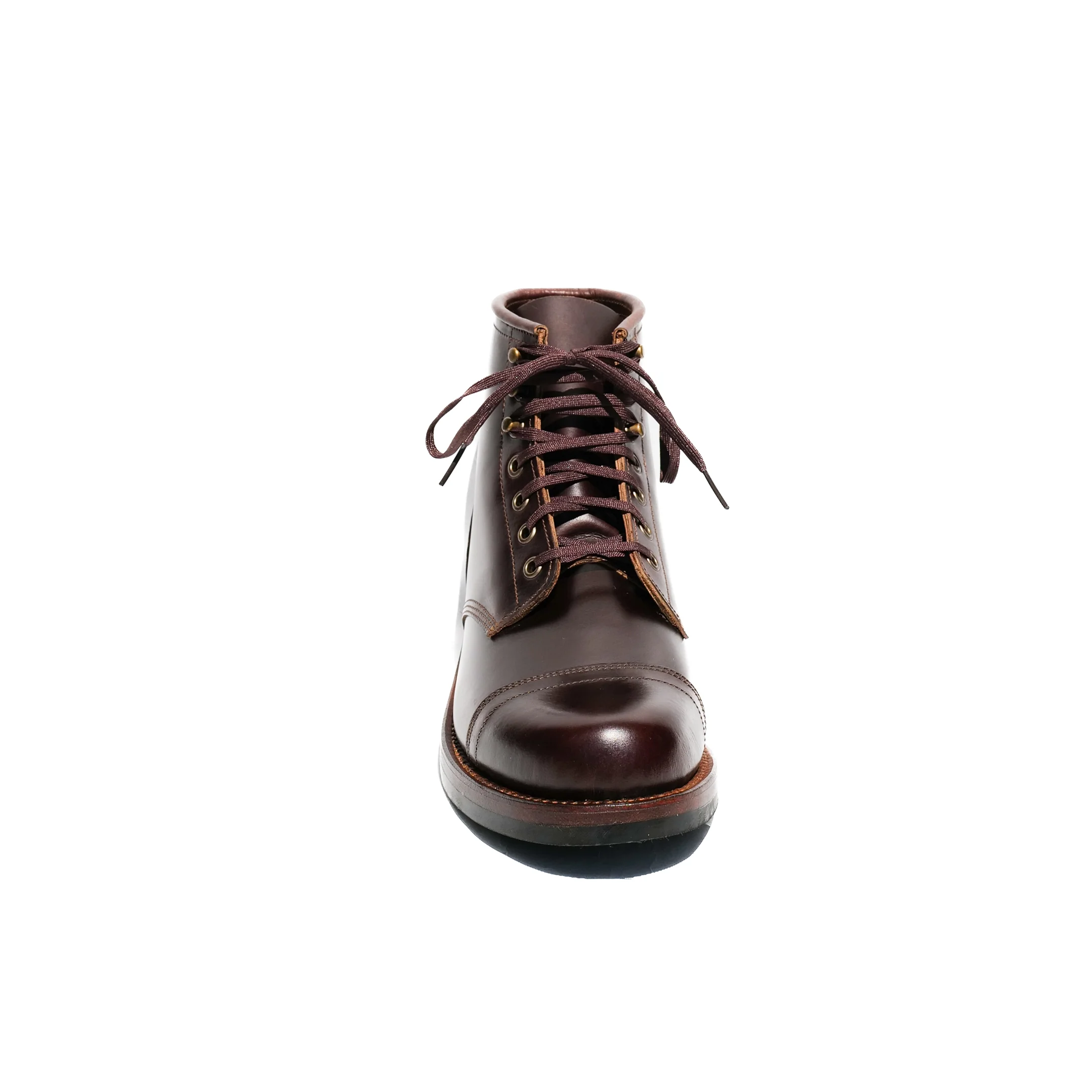 ButterScotch Boots - Bronx - Brown Chromexcel - Cap Toe - Image 3