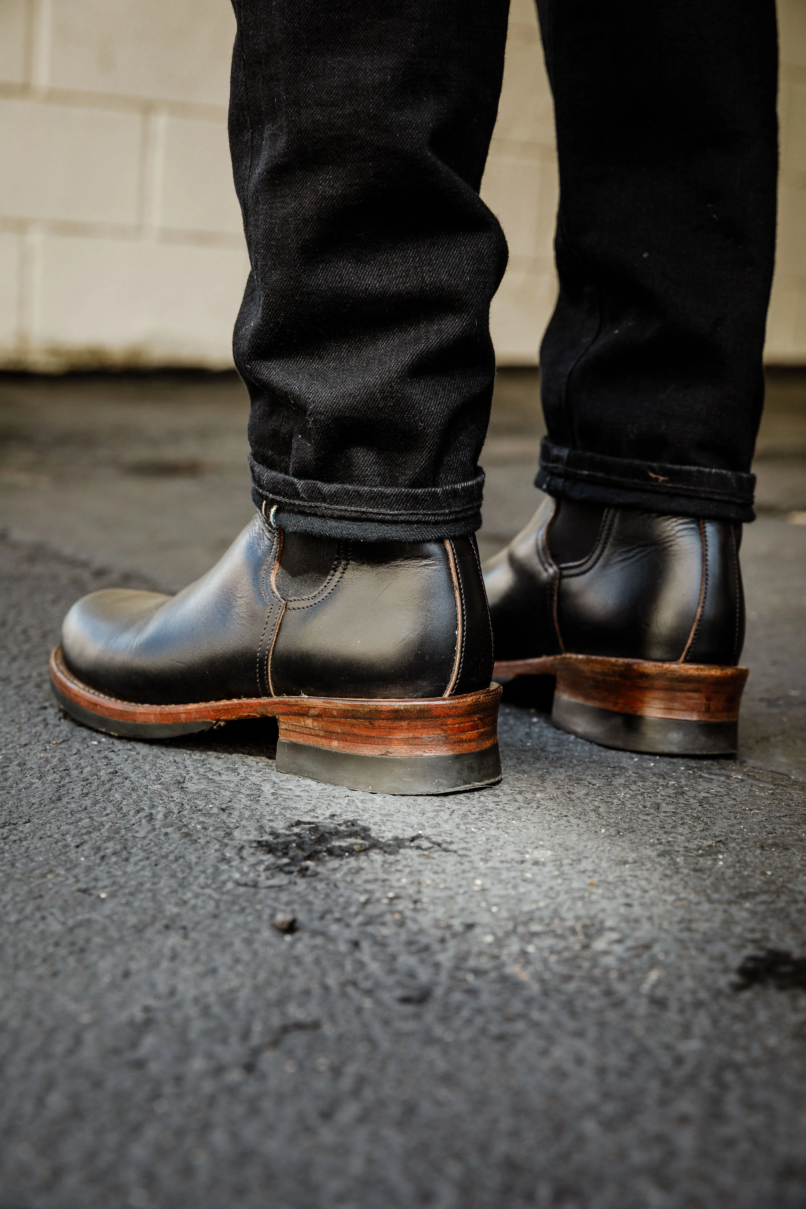 ButterScotch Boots - Clubman Chelsea - Black Chromexcel - Image 5