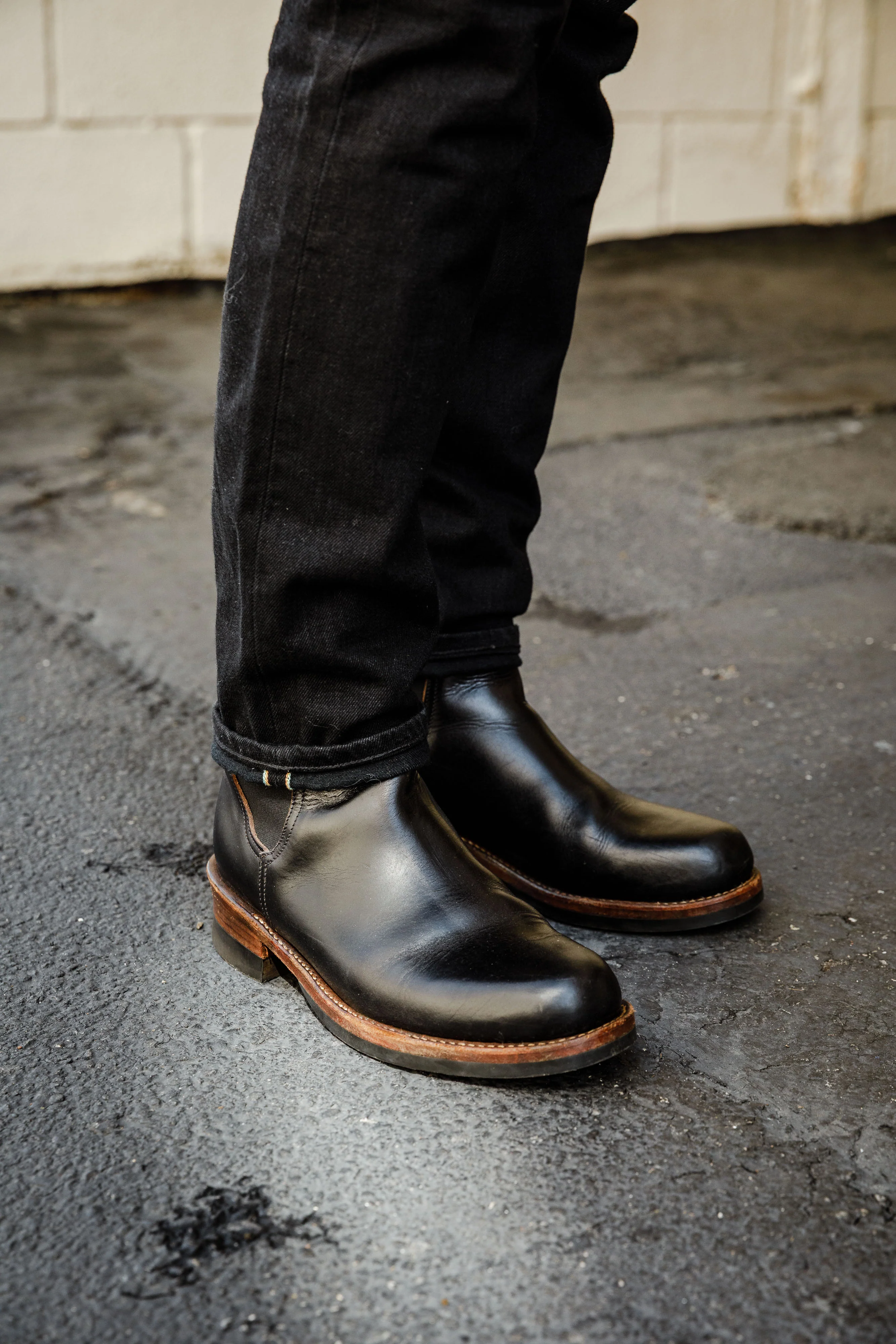 ButterScotch Boots - Clubman Chelsea - Black Chromexcel - Image 6
