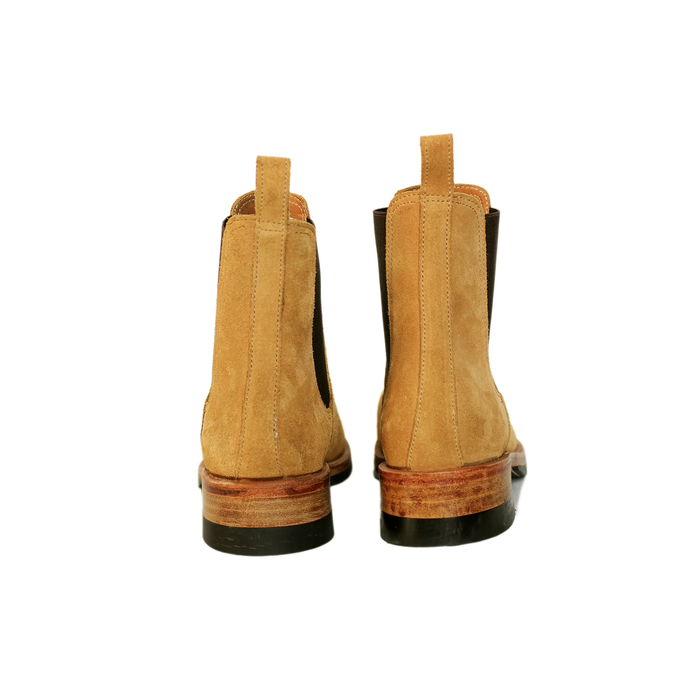 ButterScotch Boots - Clubman Chelsea - Tan Roughout - Image 10