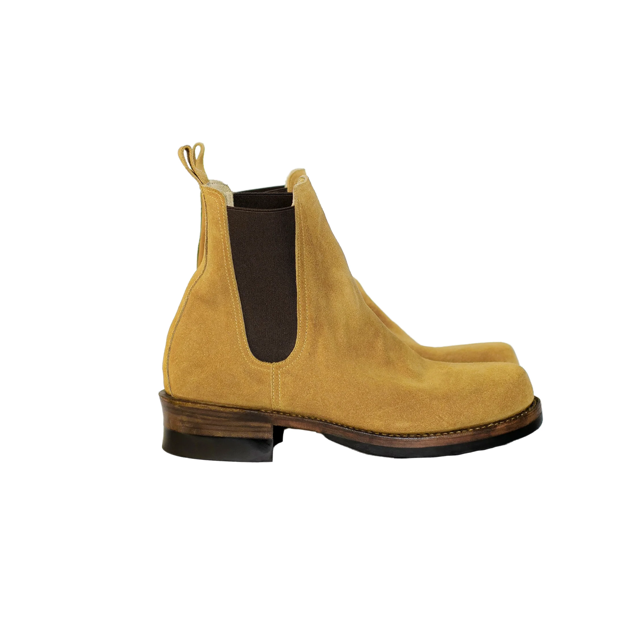 ButterScotch Boots - Clubman Chelsea - Tan Roughout - Image 13