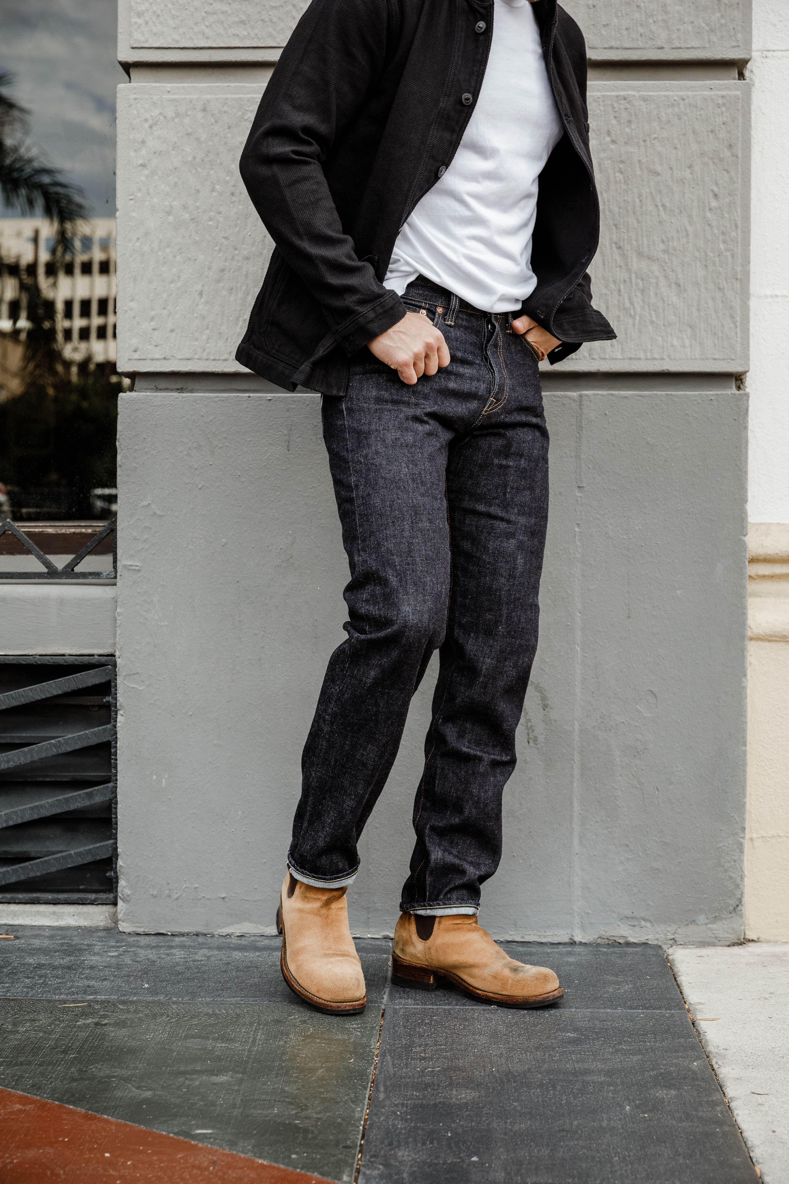 ButterScotch Boots - Clubman Chelsea - Tan Roughout - Image 4
