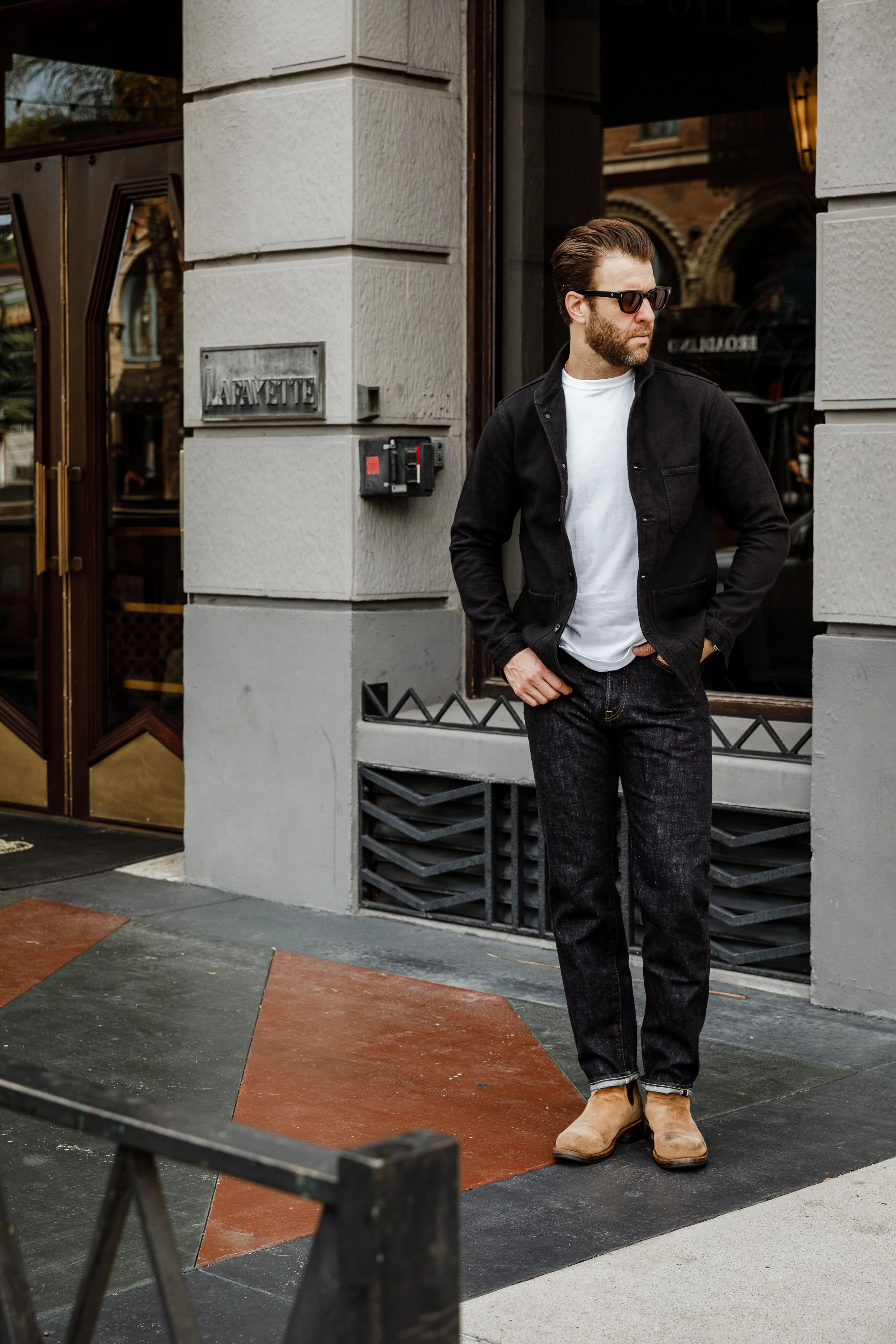 ButterScotch Boots - Clubman Chelsea - Tan Roughout - Image 5