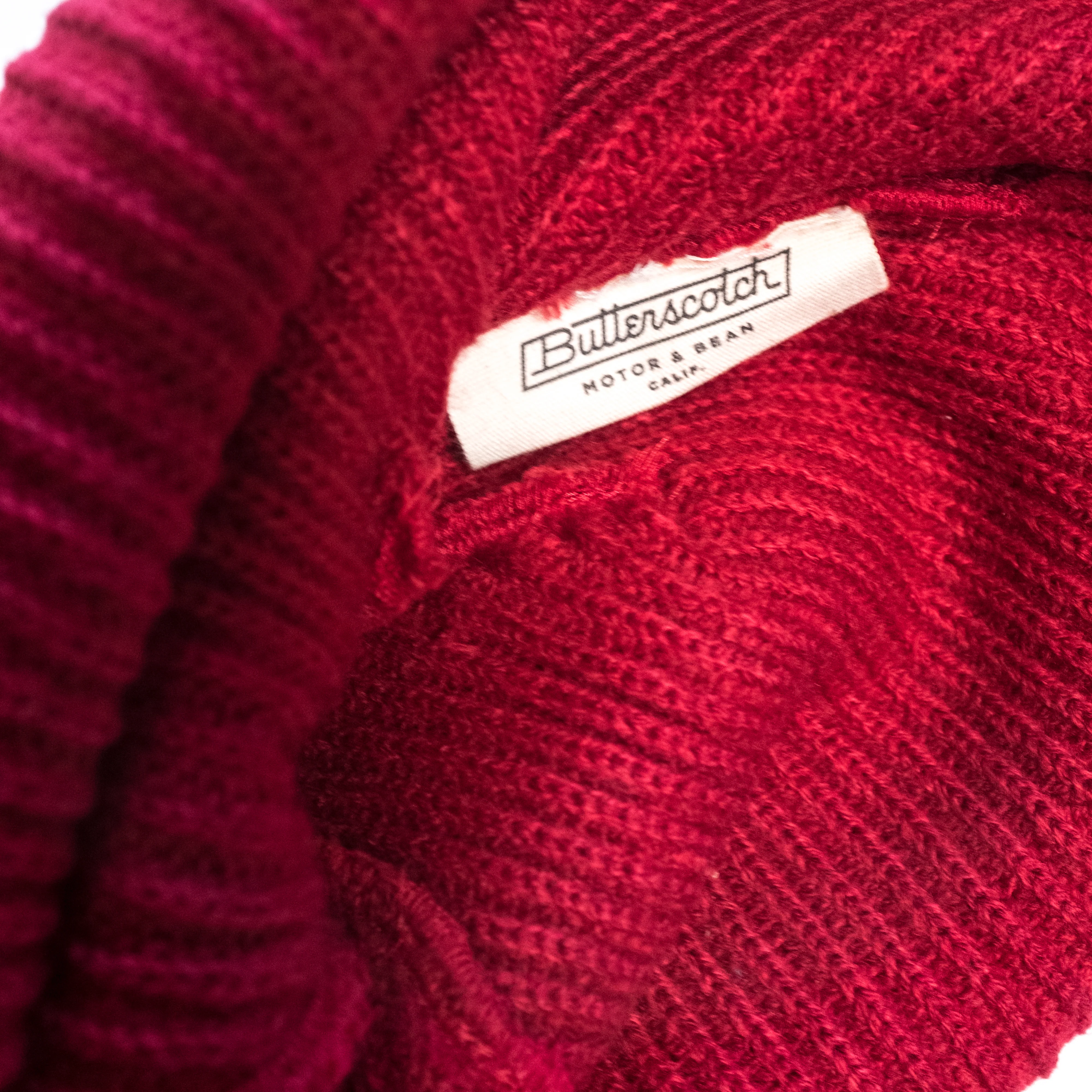 ButterScotch - Deep Search Beanie - Red - Image 2