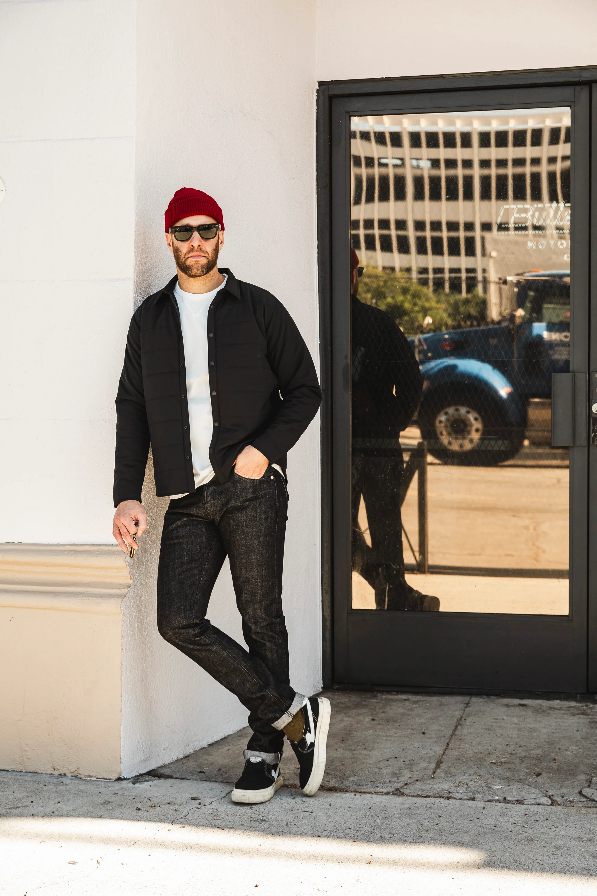ButterScotch - Deep Search Beanie - Red - Image 3