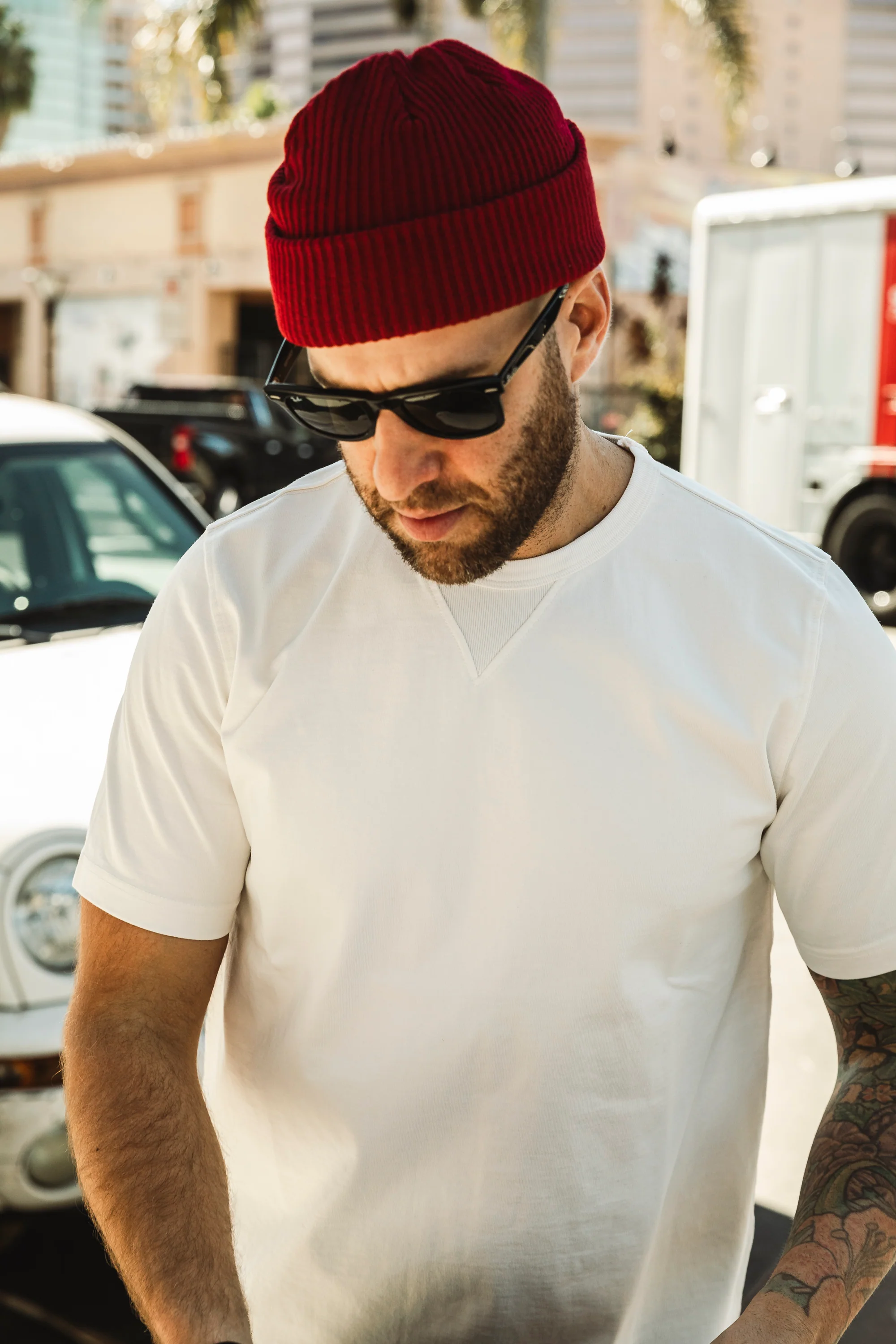 ButterScotch - Deep Search Beanie - Red - Image 4