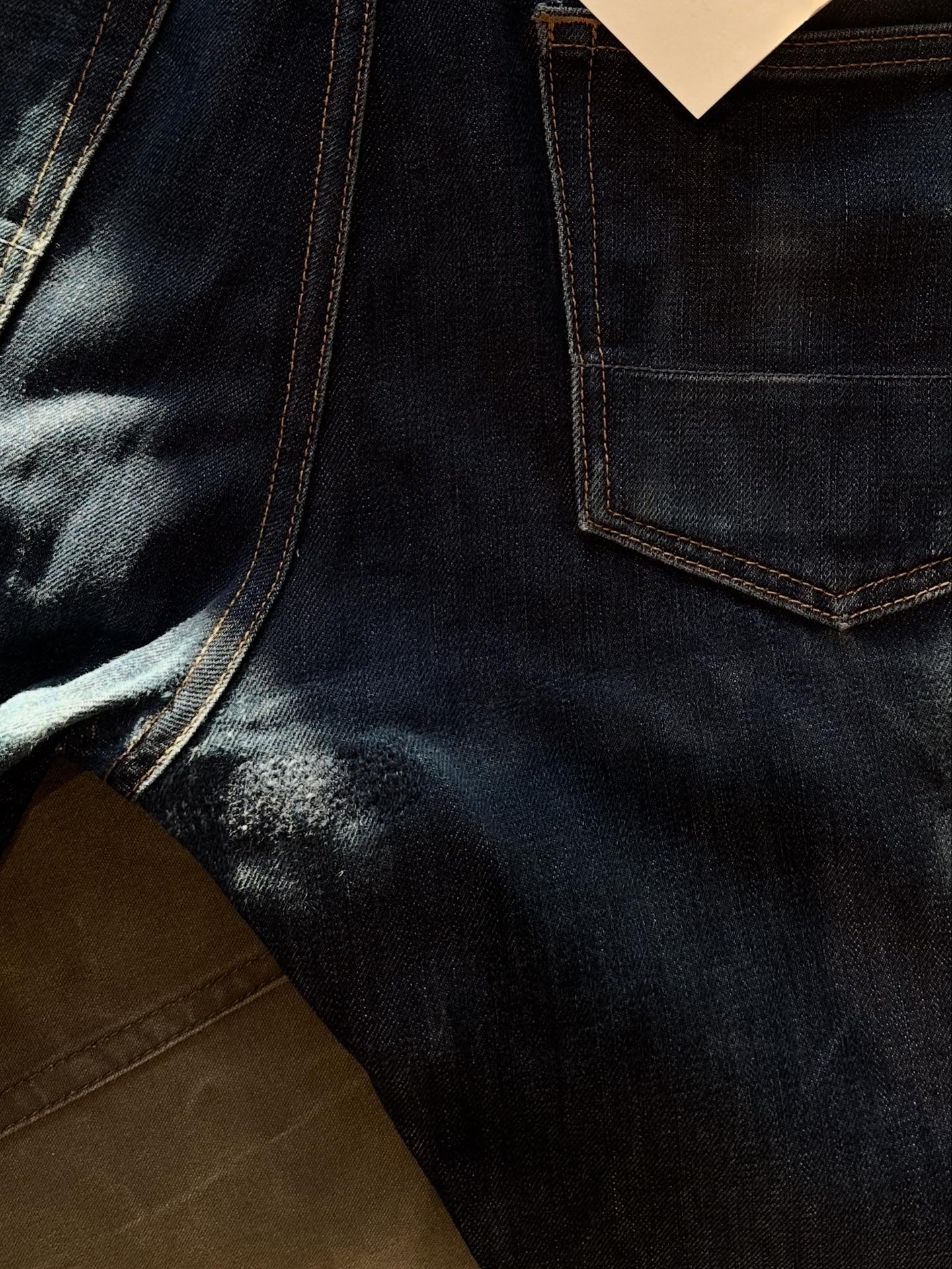 ButterScotch Denim Repair - Crotch Repair - Image 4