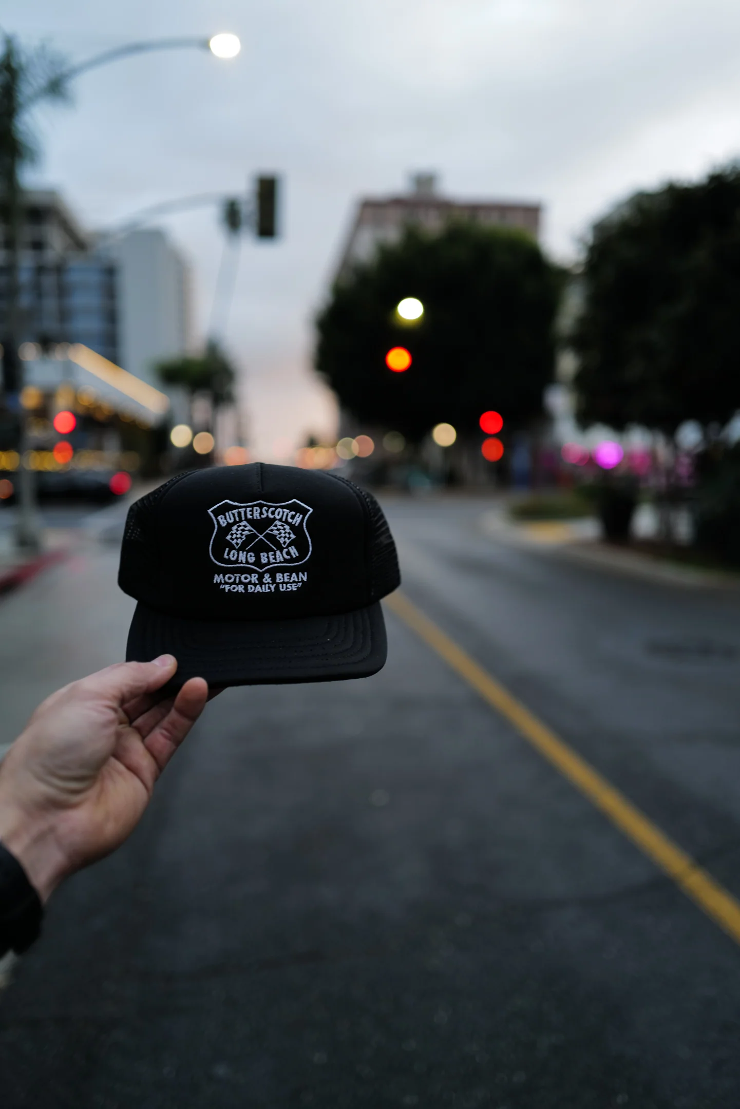 ButterScotch - Grind Prix Hat - Black - Image 3