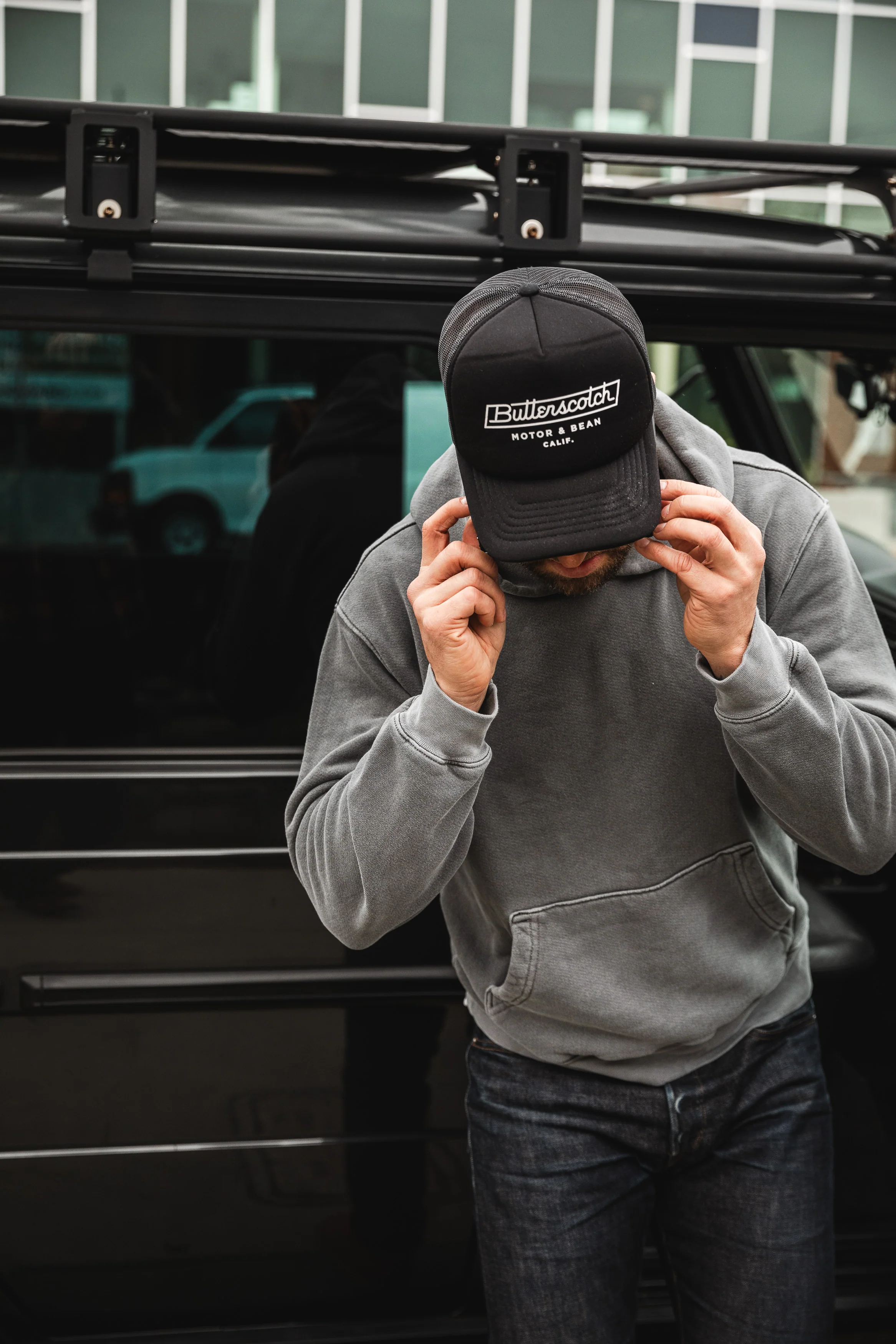 ButterScotch - Heavyweight Pull Over Hoodie - Pigment Grey - Image 4