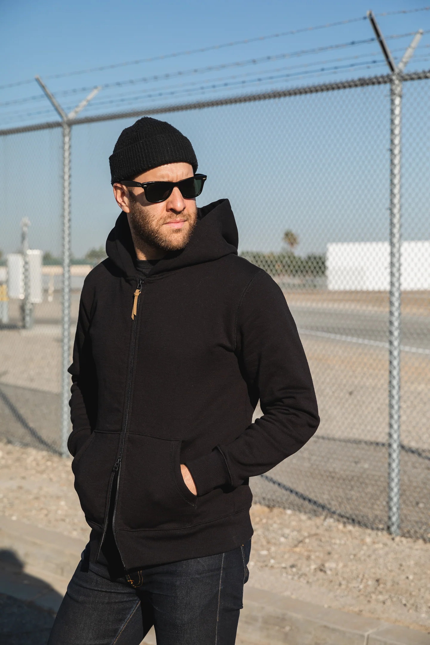 ButterScotch - Heavyweight Zip Hoodie - Black - Image 13