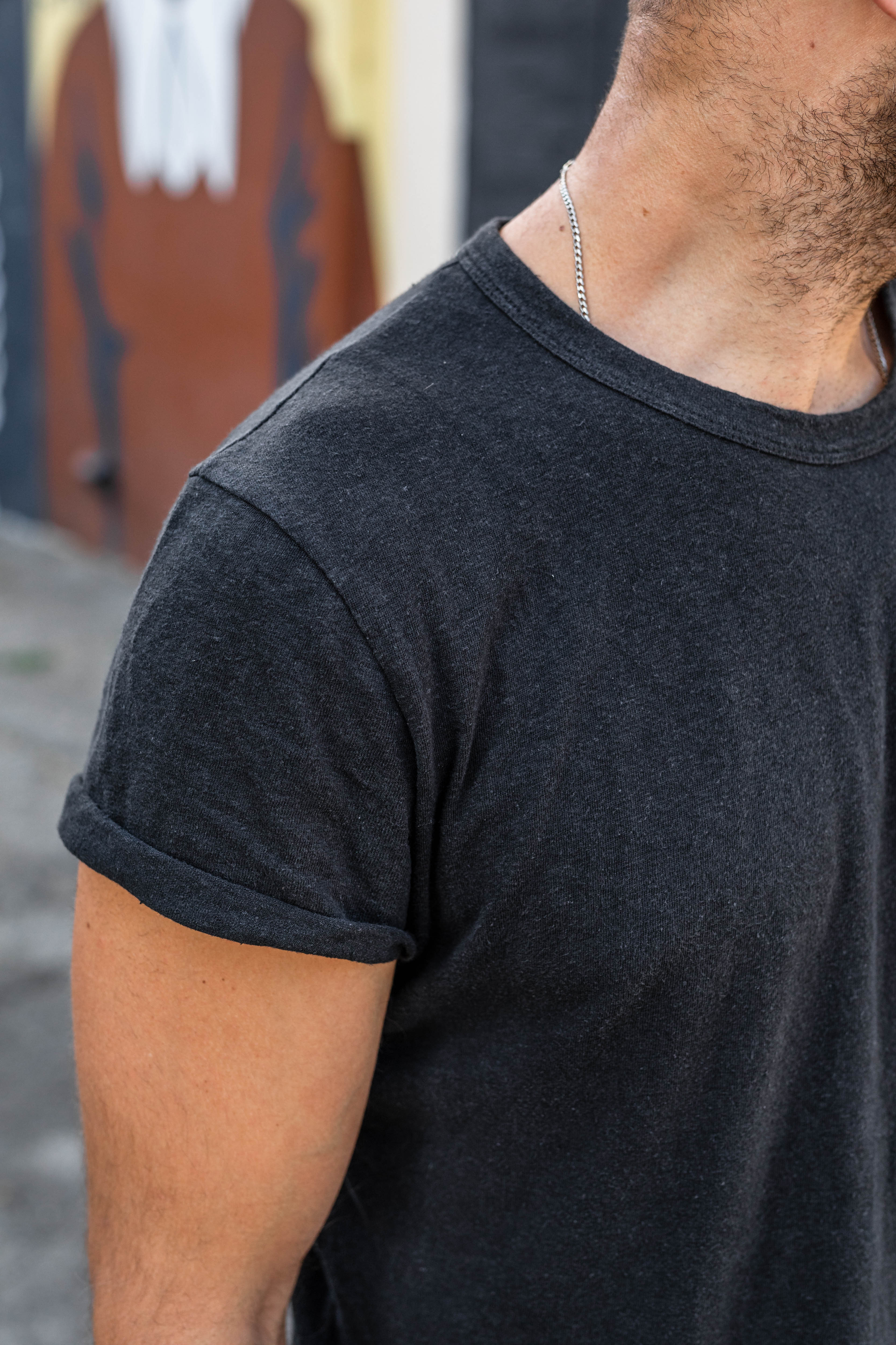 ButterScotch - Hemp Tee - Classic Black - Image 4
