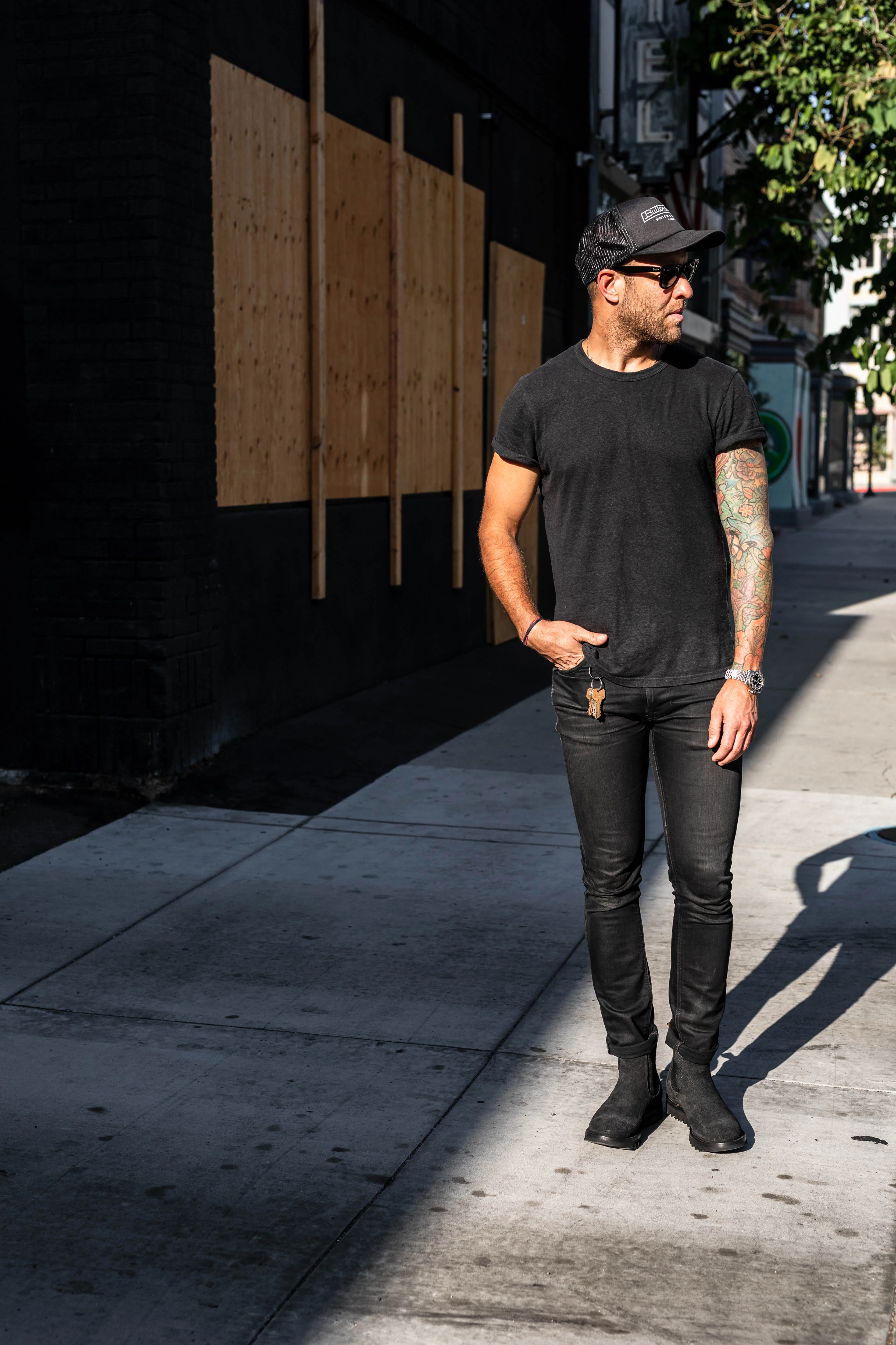 ButterScotch - Hemp Tee - Classic Black - Image 5