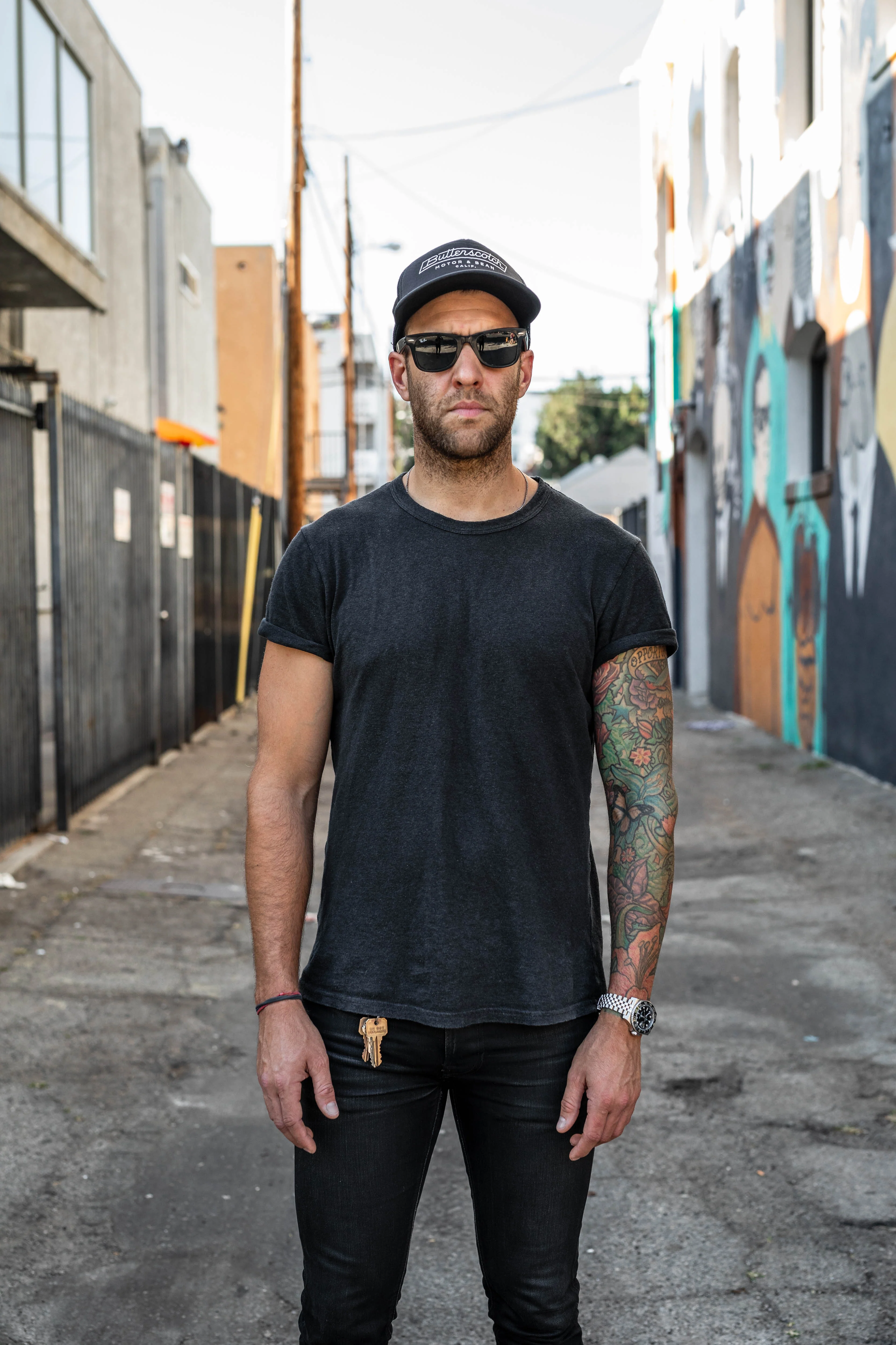 ButterScotch - Hemp Tee - Classic Black - Image 6