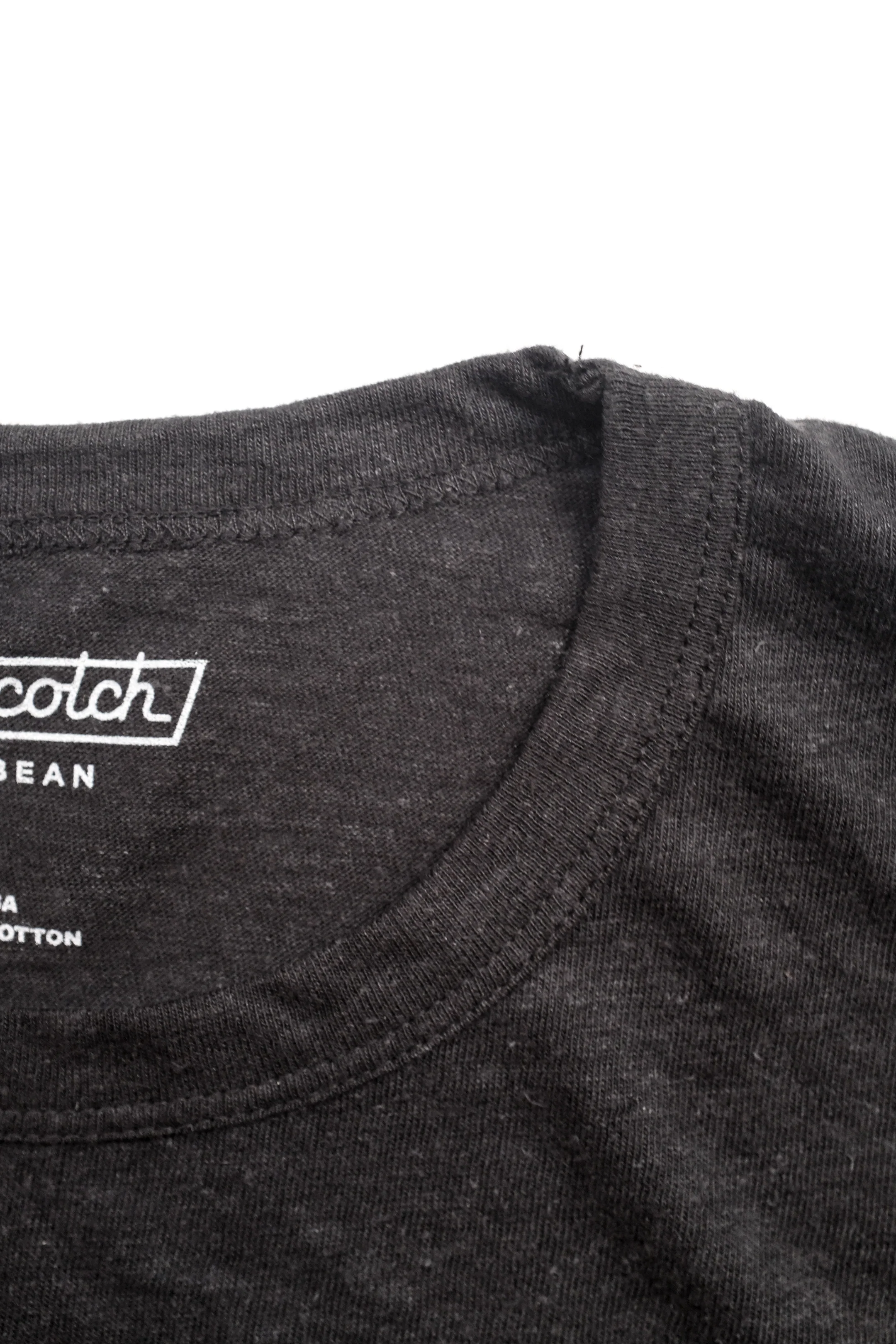 ButterScotch - Hemp Tee - Classic Black - Image 7