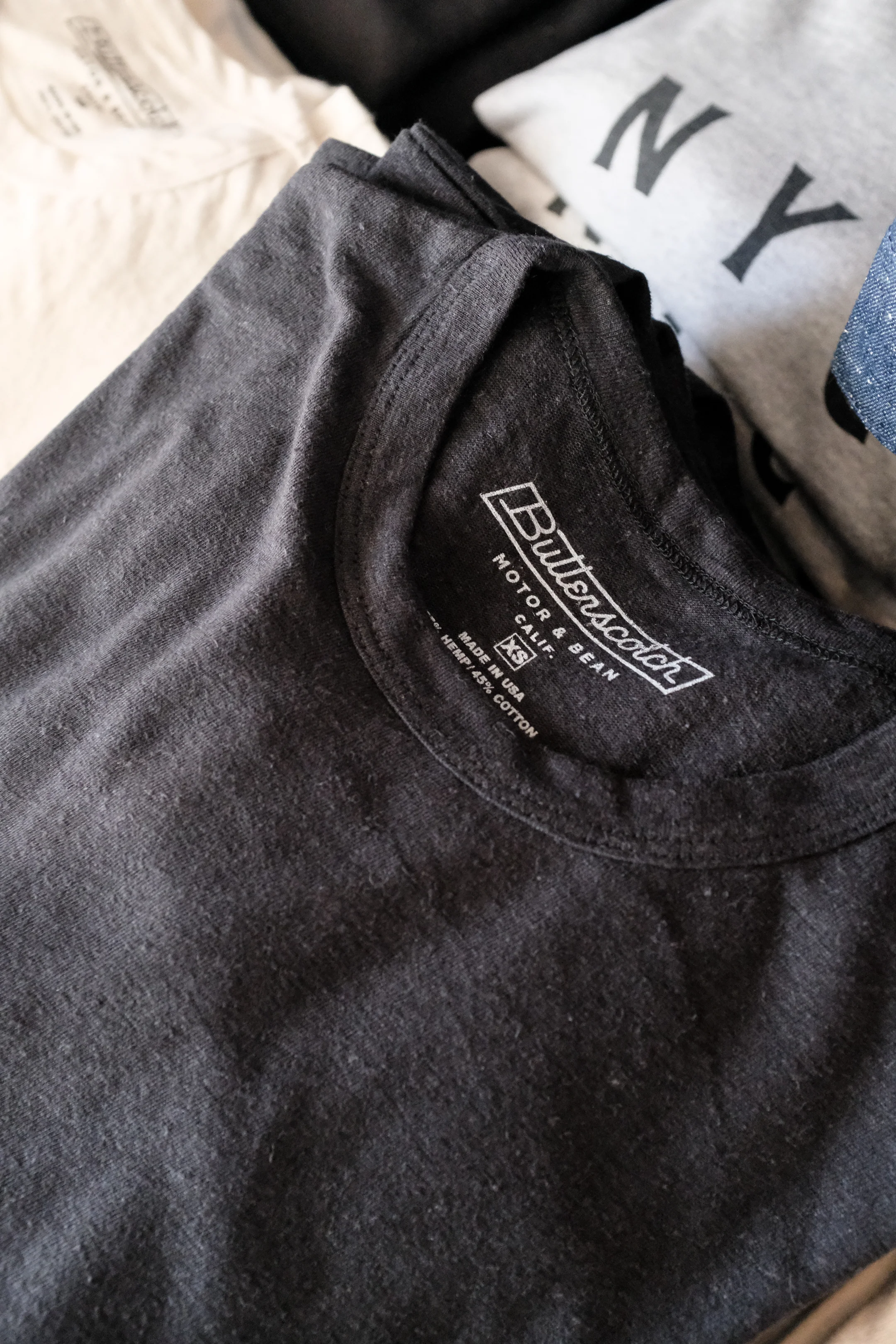 ButterScotch - Hemp Tee - Classic Black - Image 9