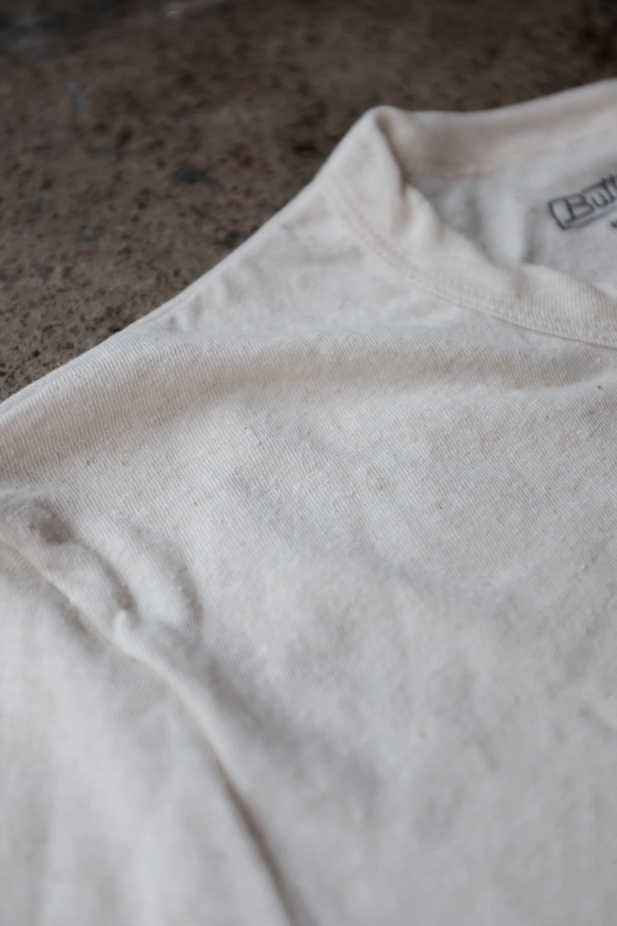 ButterScotch - Hemp Tee - Natural - Image 3