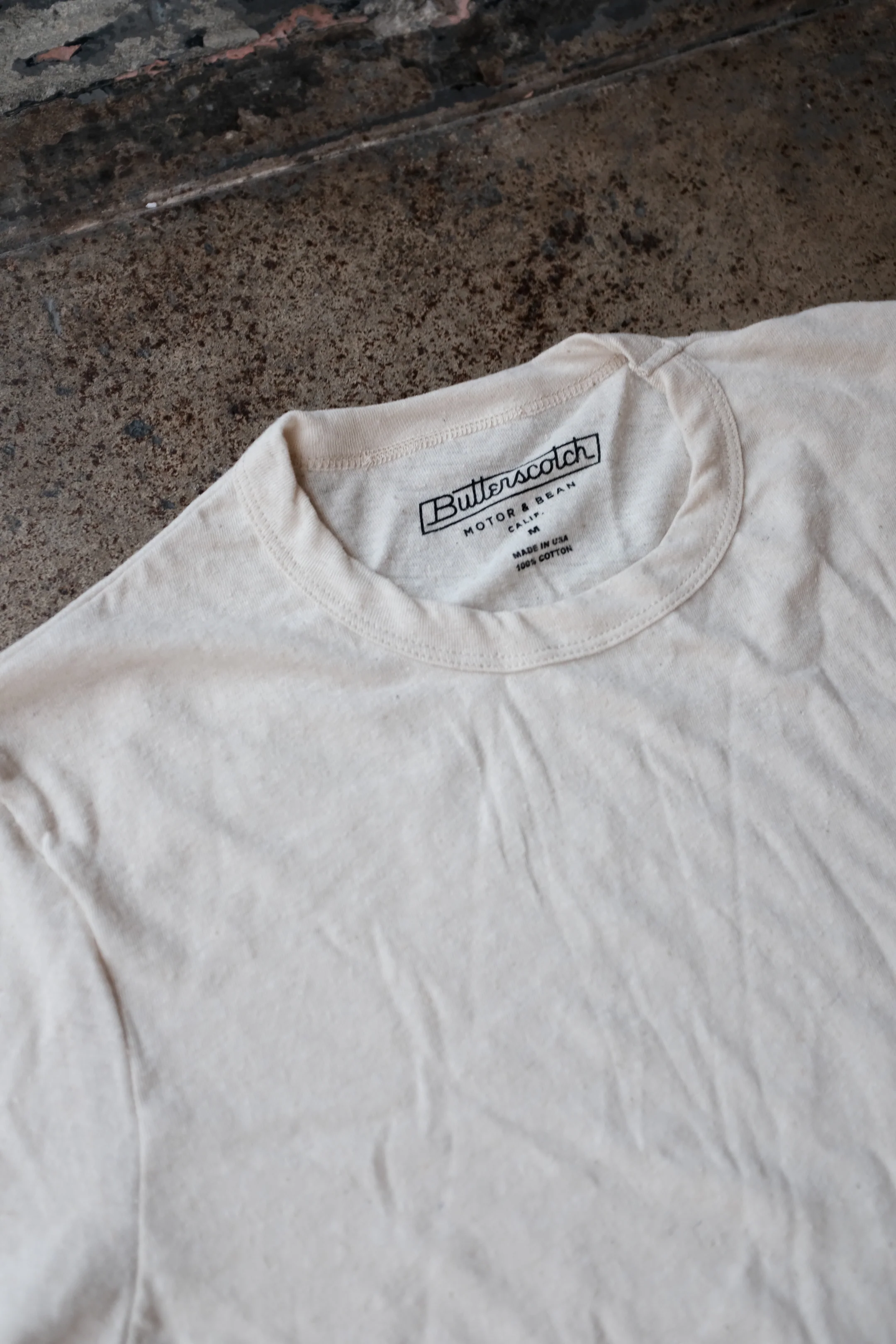 ButterScotch - Hemp Tee - Natural - Image 5