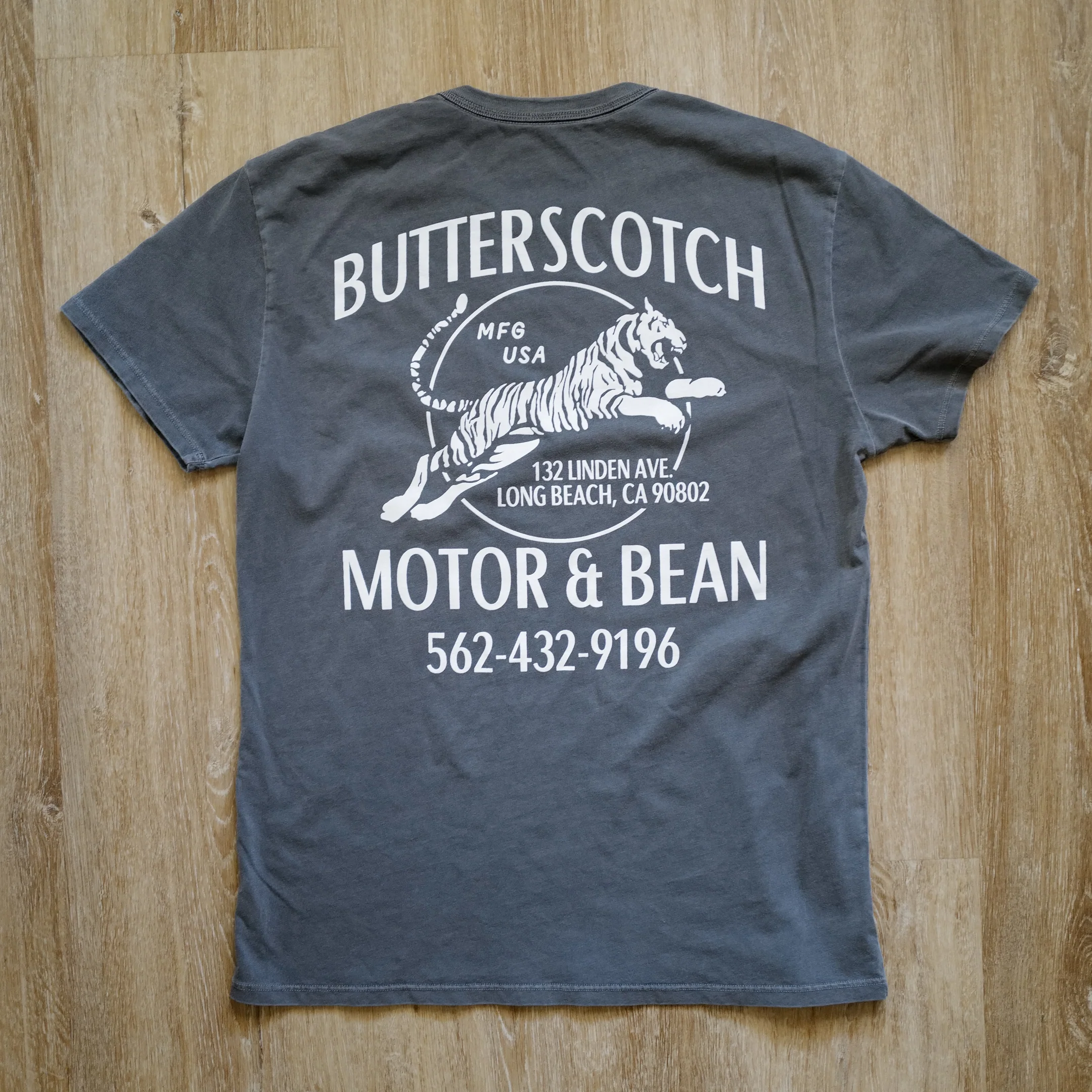 ButterScotch - MFG Tee - Pigment Grey - Image 3
