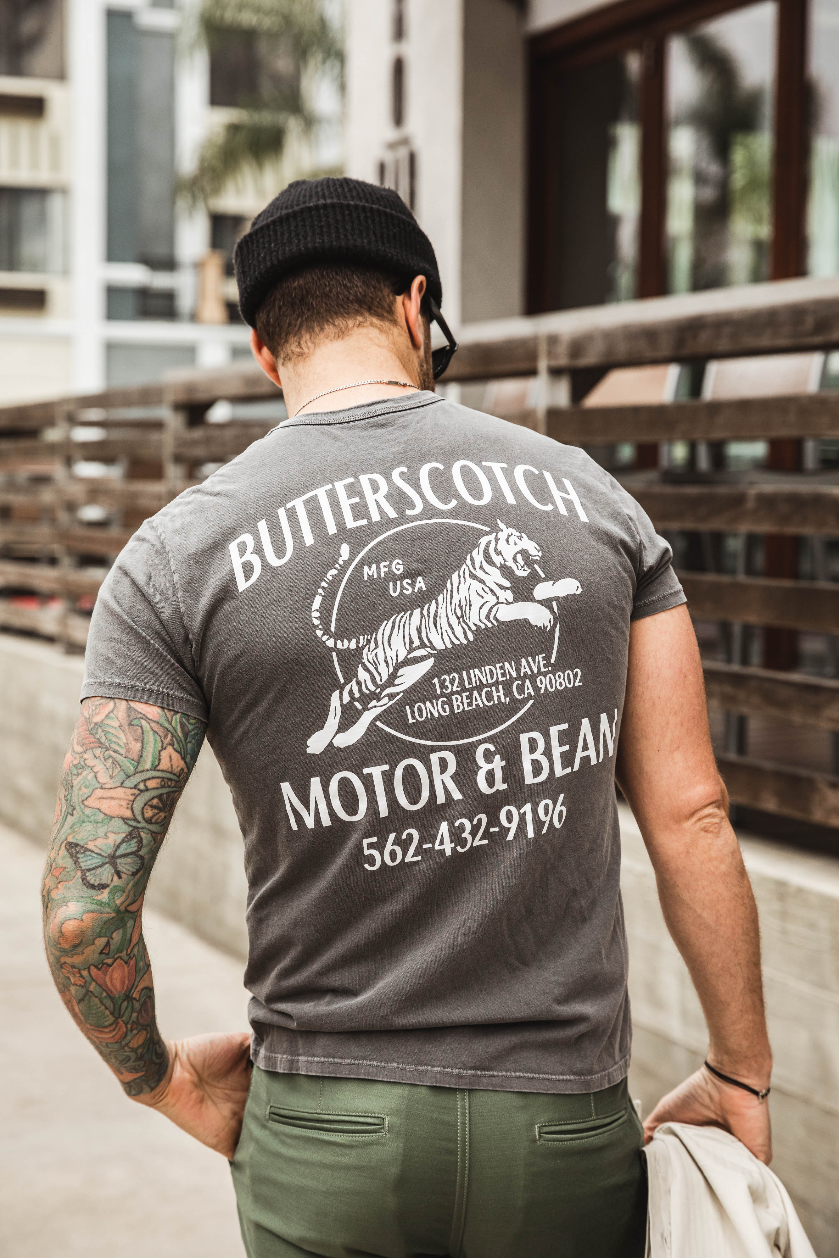 ButterScotch - MFG Tee - Pigment Grey - Image 4