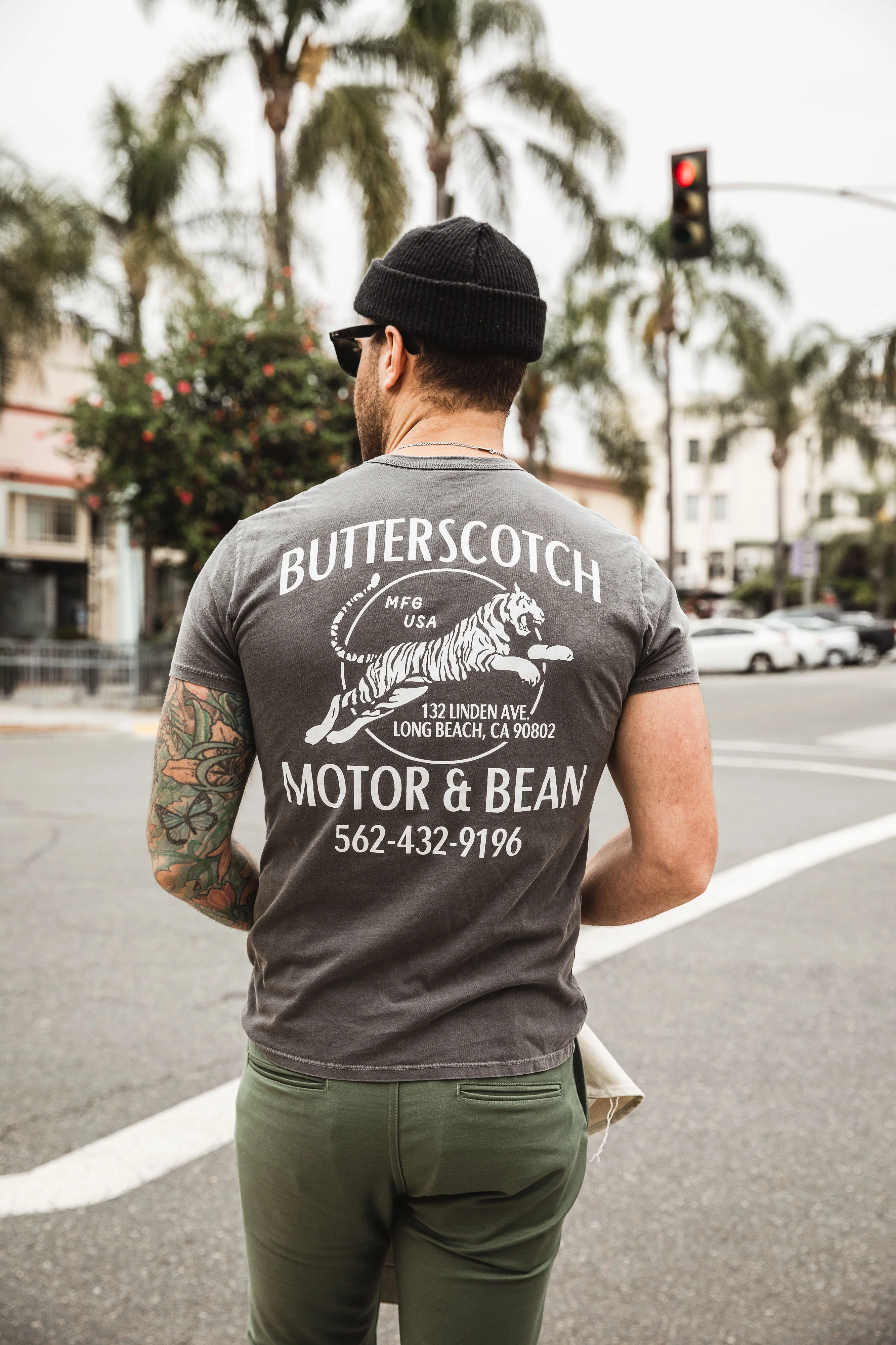 ButterScotch - MFG Tee - Pigment Grey - Image 5