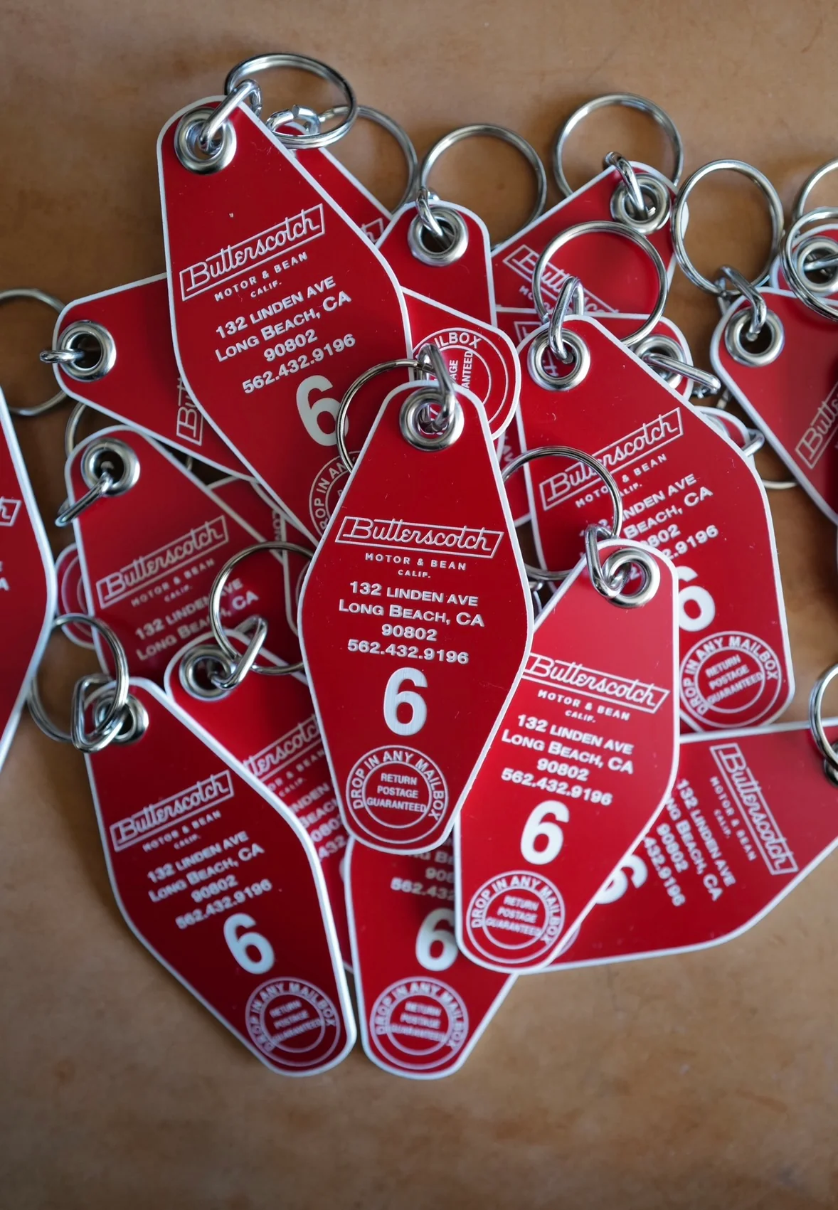 ButterScotch - Motel Key Fob - Year 6 - Image 3