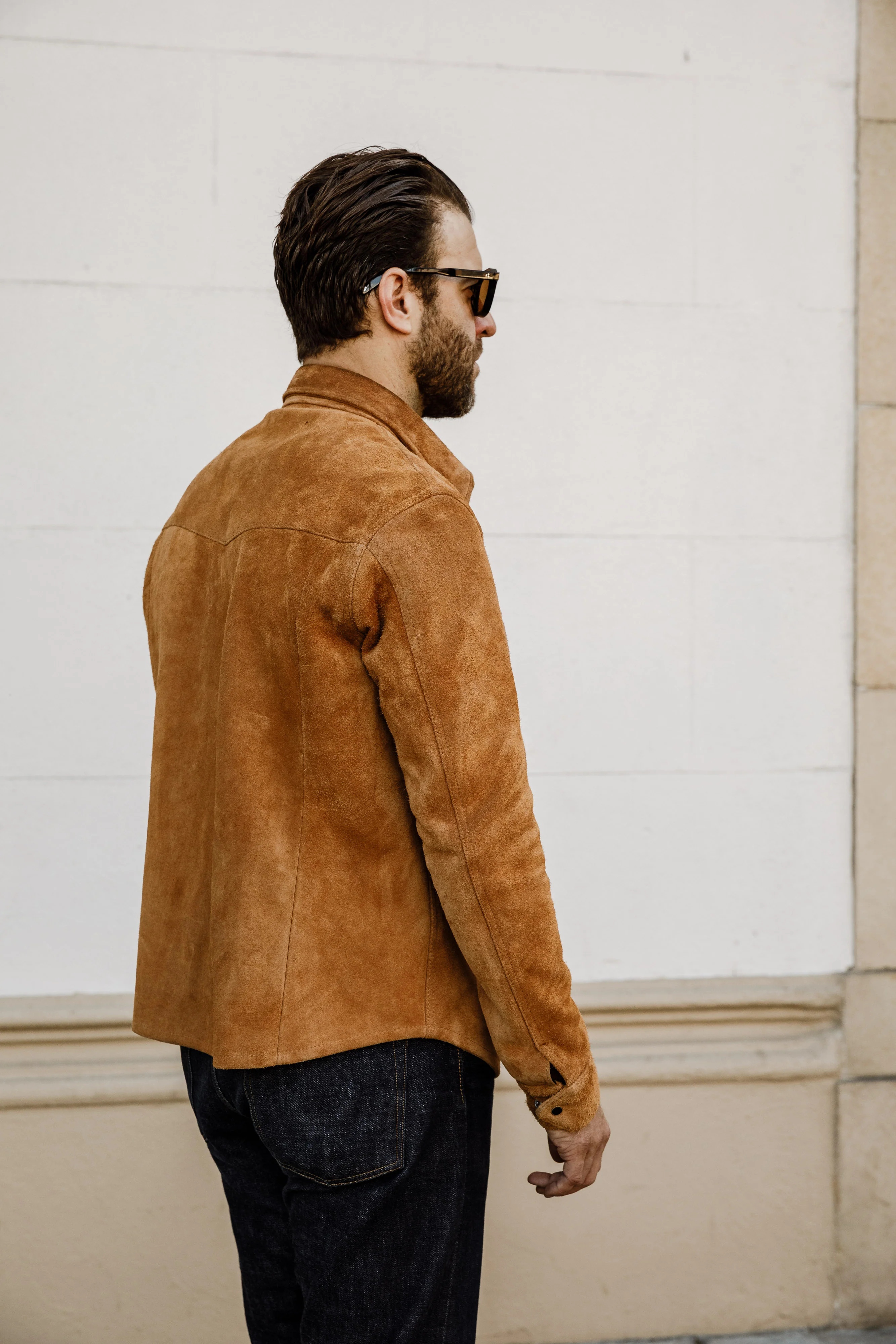 ButterScotch - Rowdy Western Shirt - Tan Roughout - Image 14