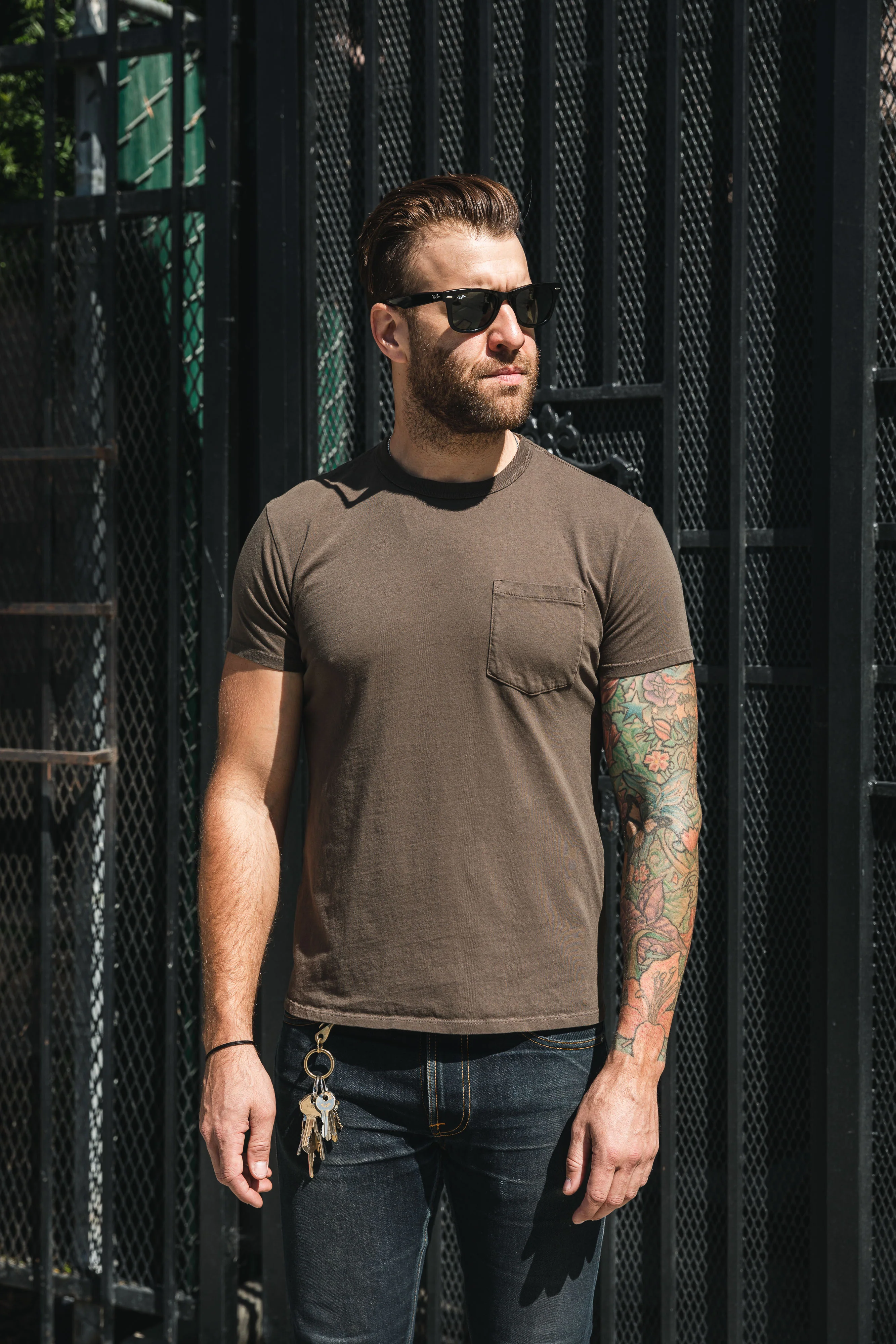 ButterScotch - Shop Tee 2.0 - OD Green - Image 3