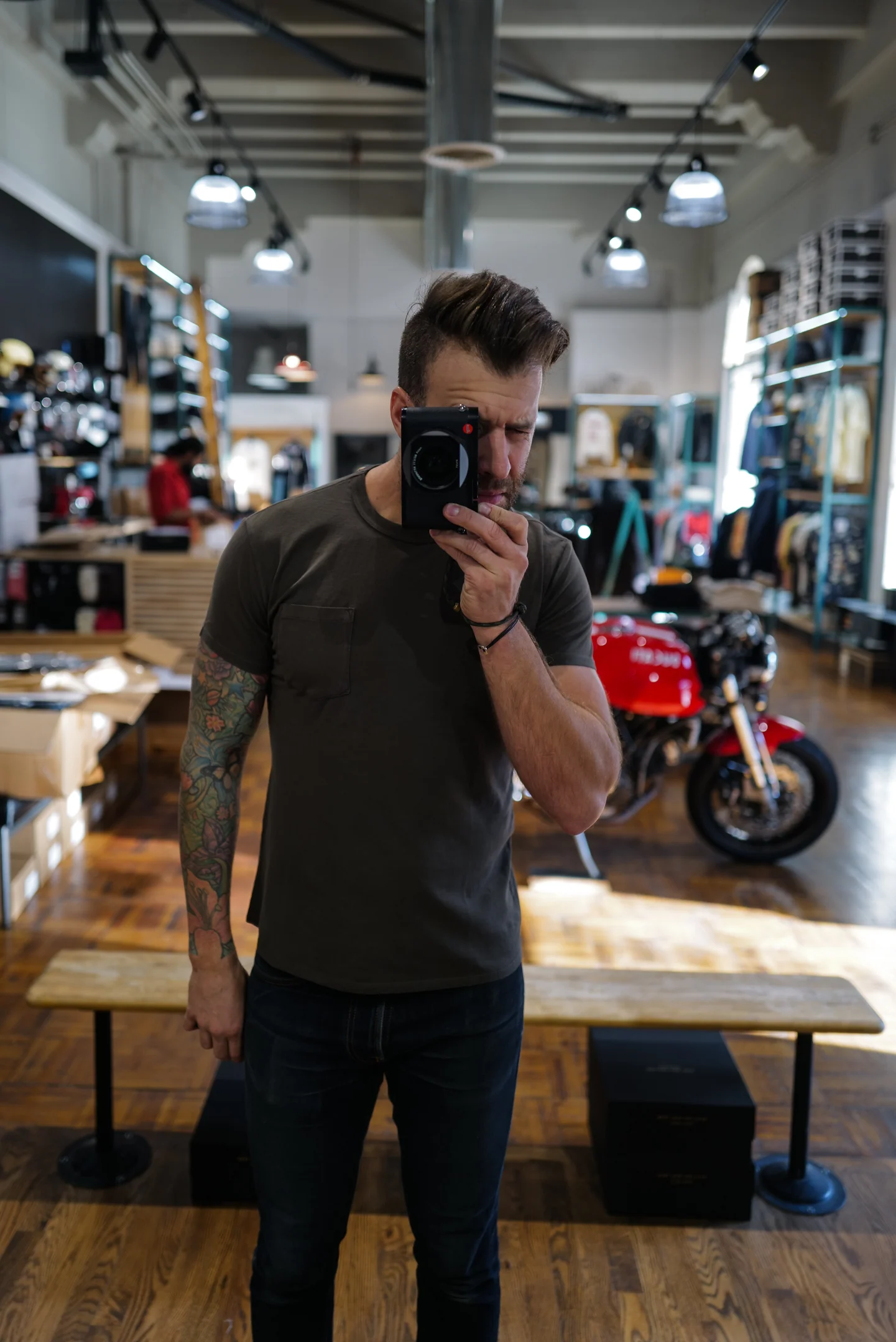 ButterScotch - Shop Tee 2.0 - OD Green - Image 6
