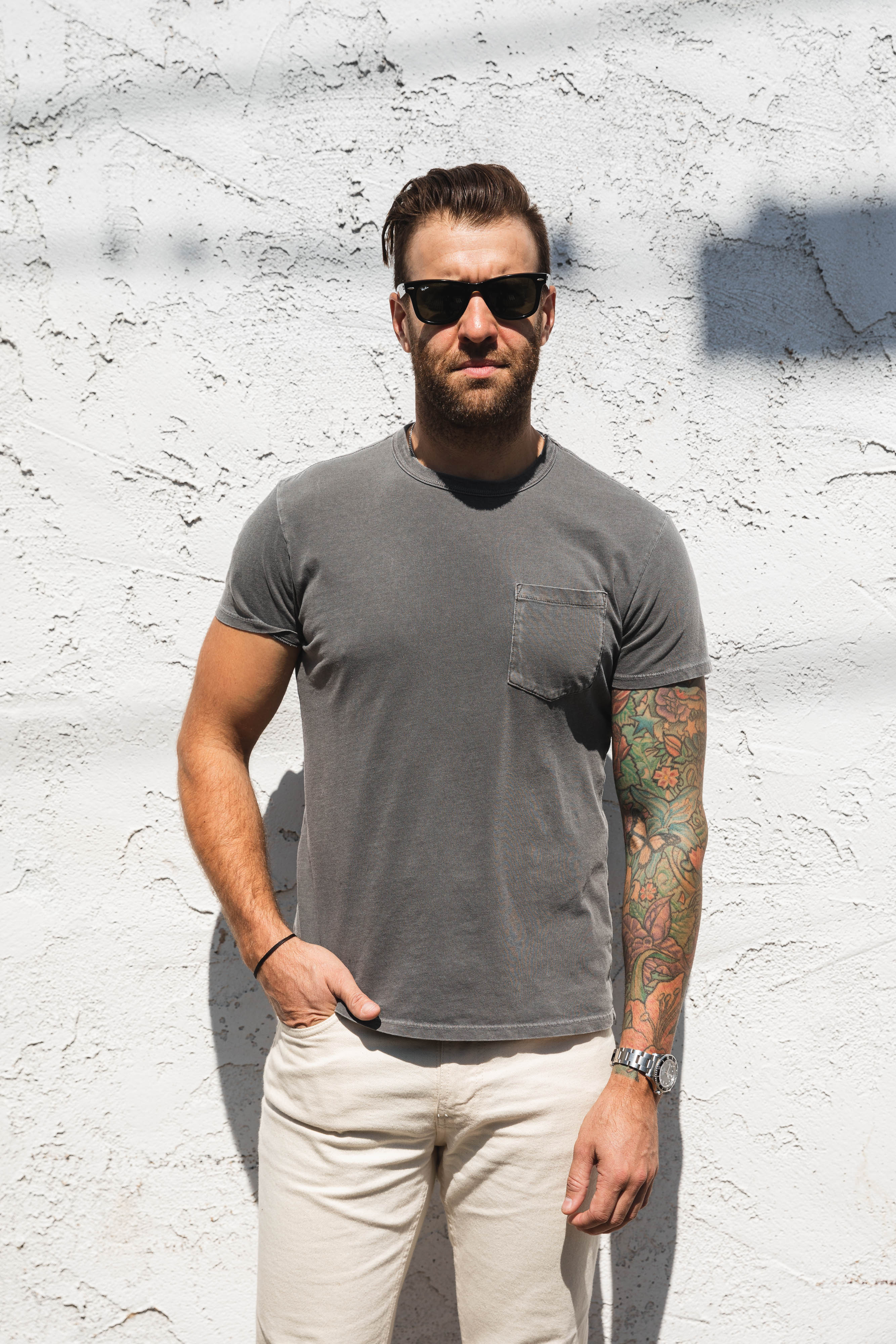 ButterScotch - Shop Tee 2.0 - Pigment Grey - Image 4