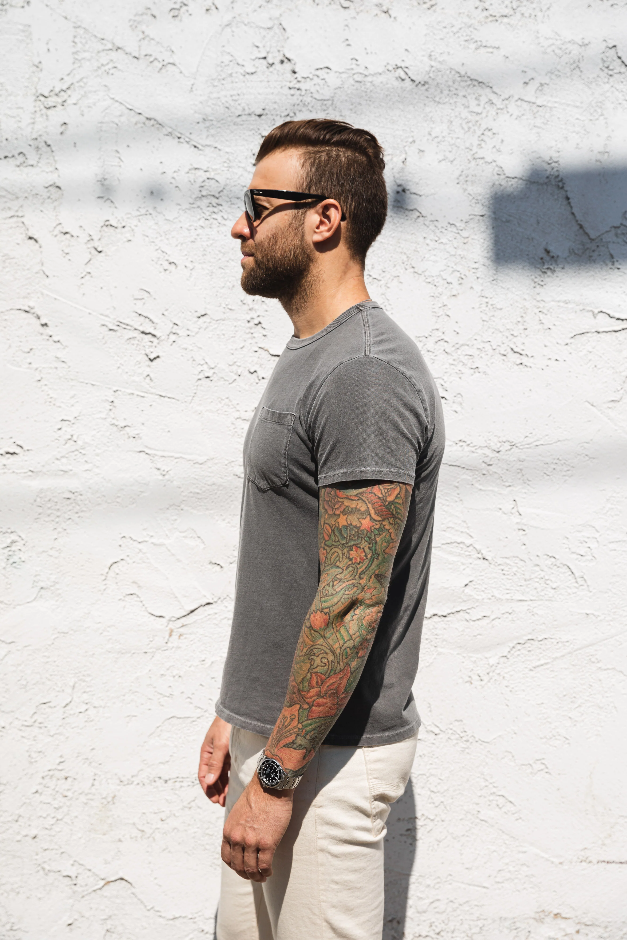 ButterScotch - Shop Tee 2.0 - Pigment Grey - Image 5