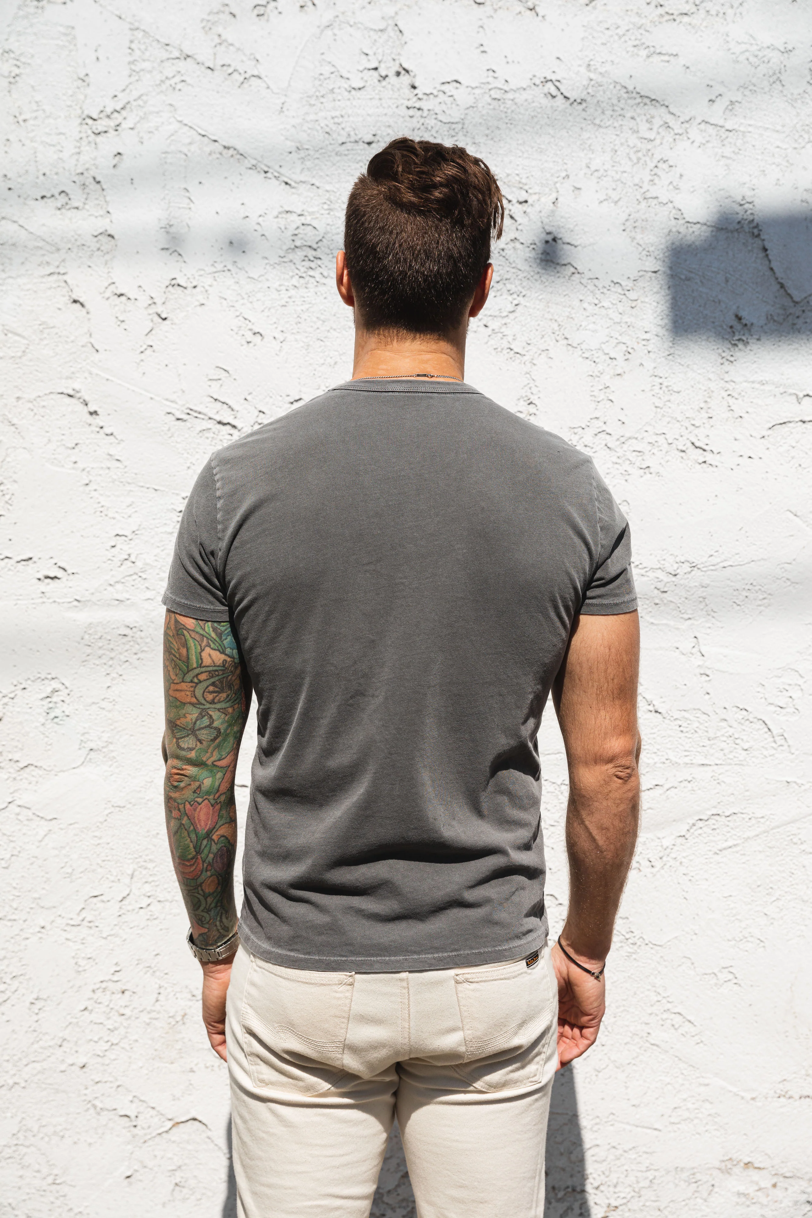 ButterScotch - Shop Tee 2.0 - Pigment Grey - Image 7