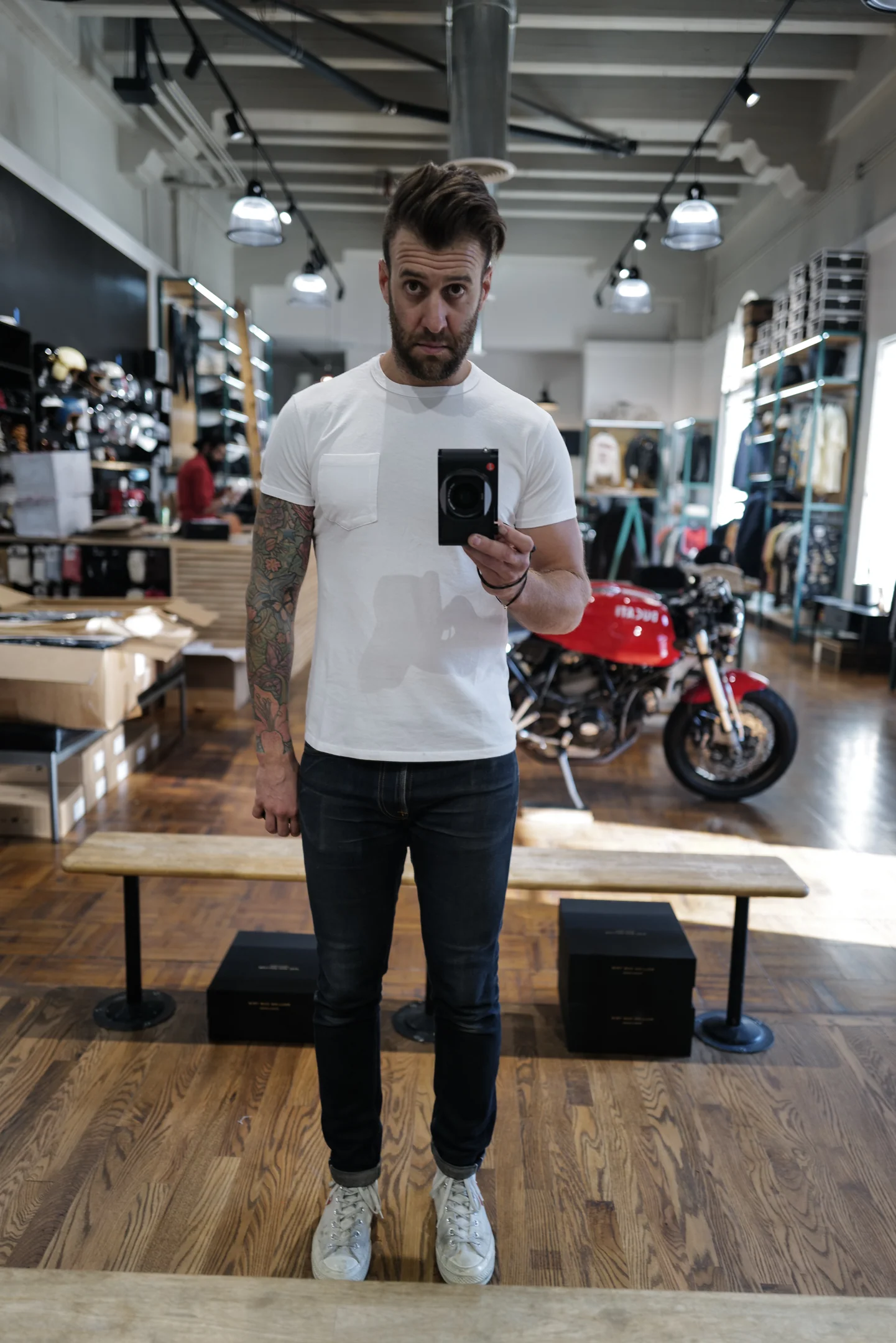 ButterScotch - Shop Tee 2.0 - White - Image 4