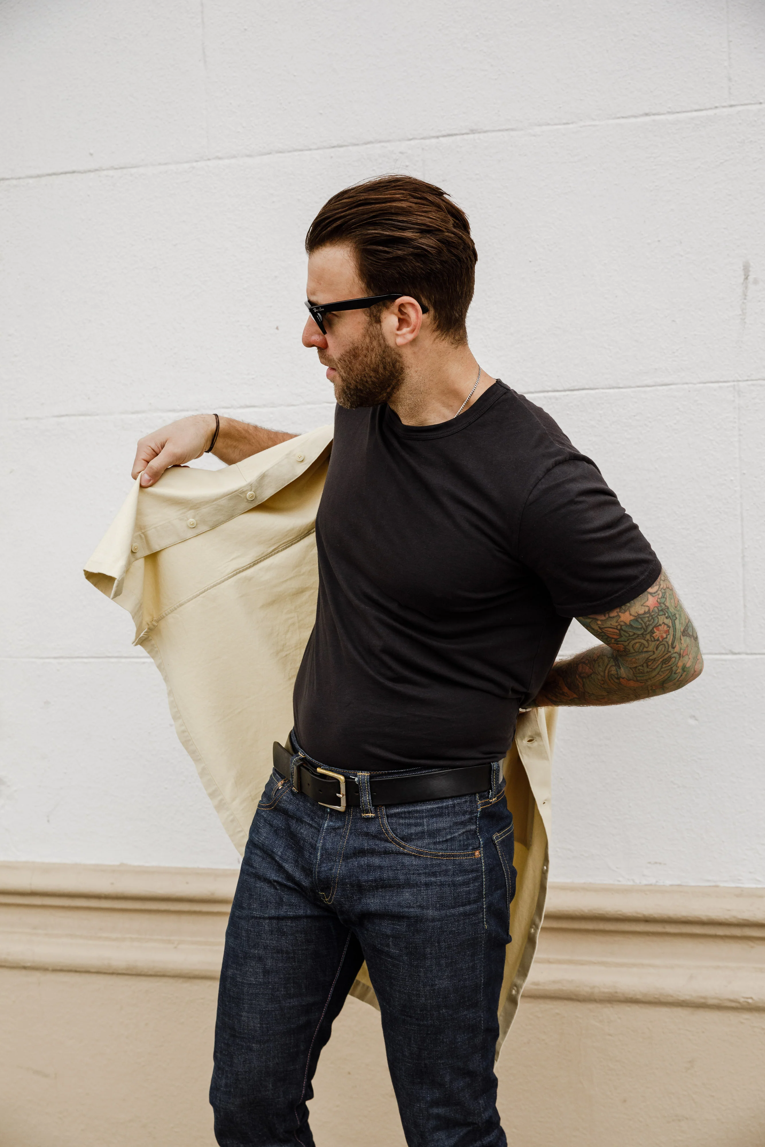 ButterScotch - Supima Crewneck - Vintage Black - Image 4
