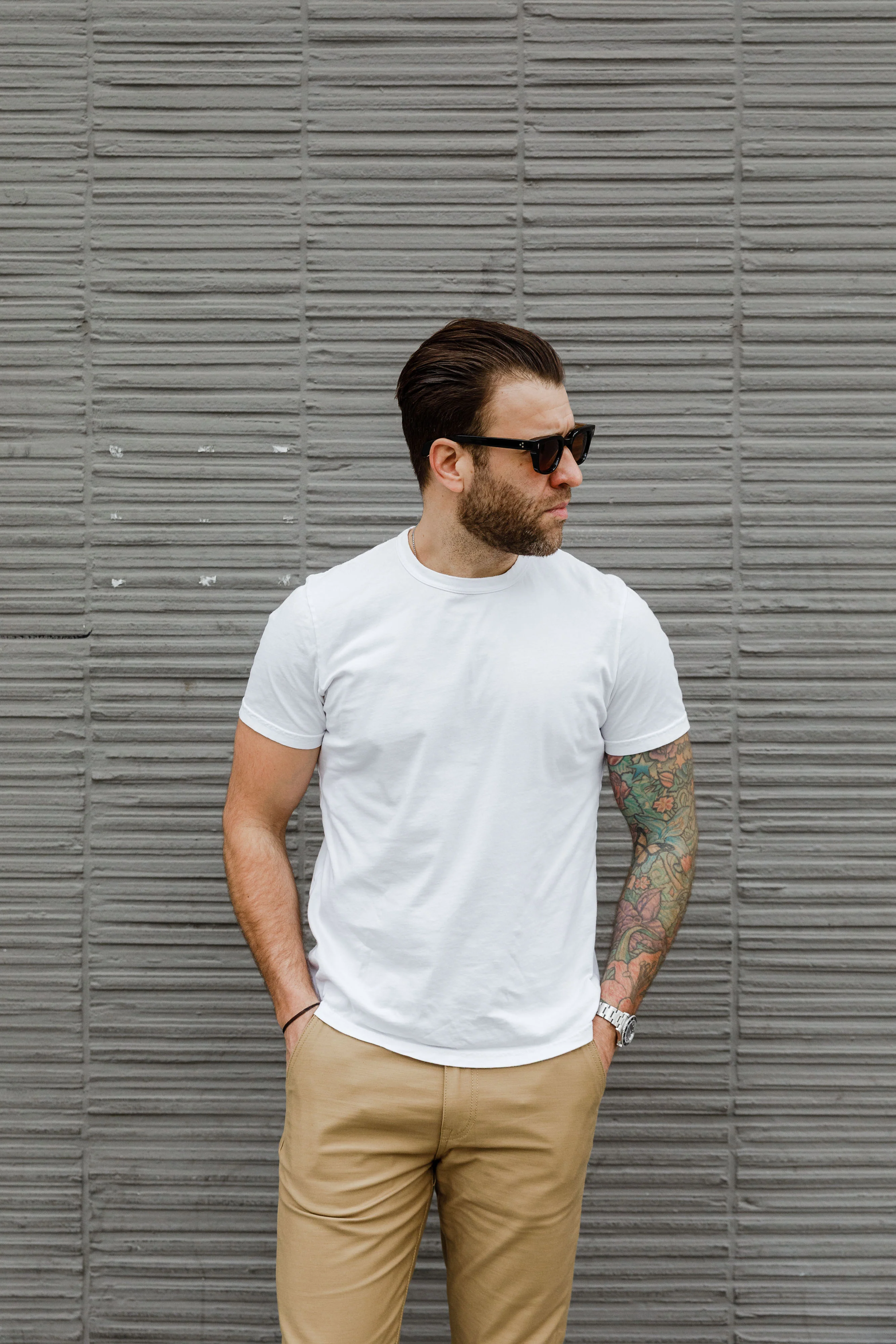 ButterScotch - Supima Crewneck - White - Image 4