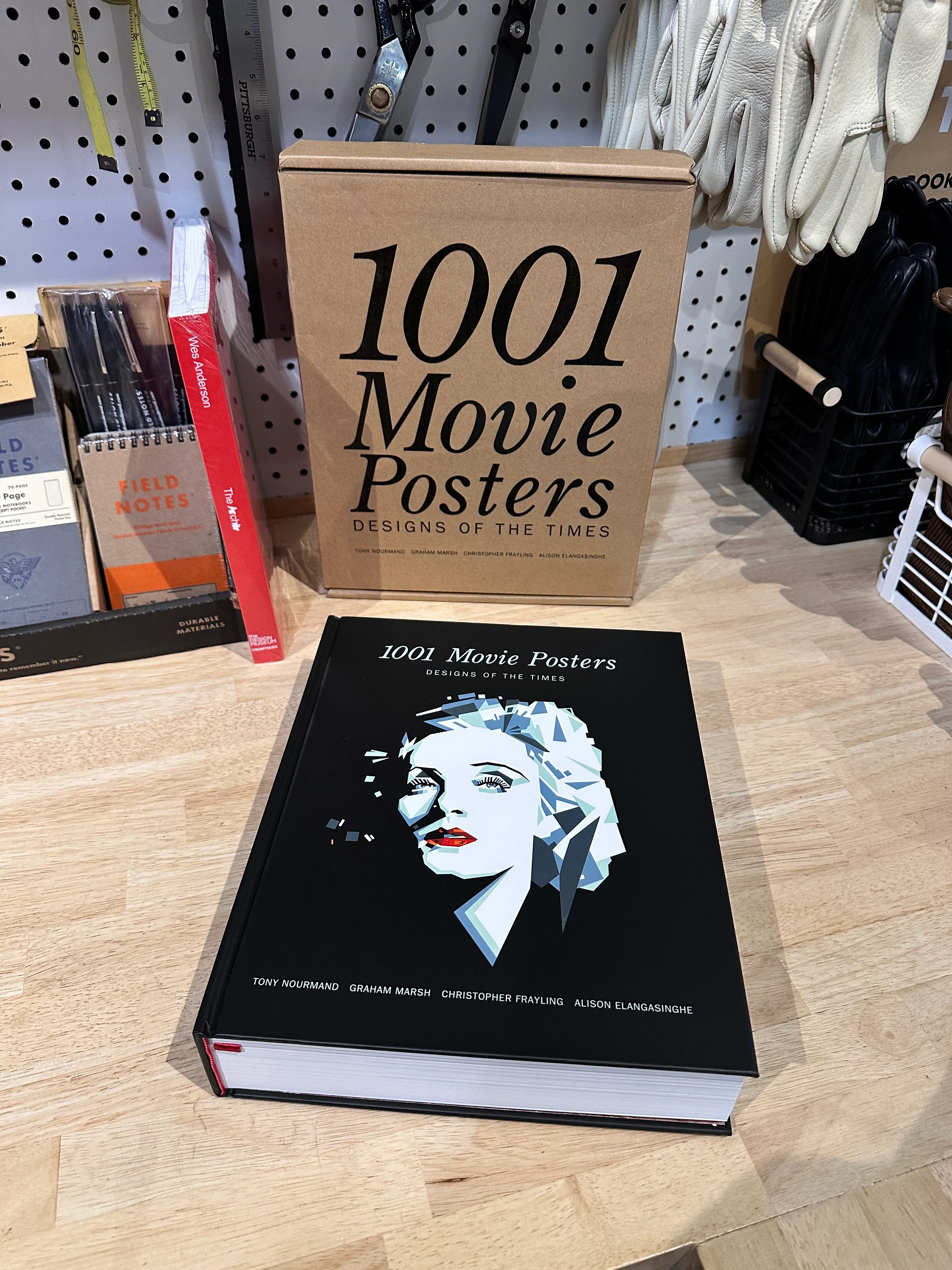 Coffee Table Books - 1001 Movie Posters: Designs of the Times - Image 2