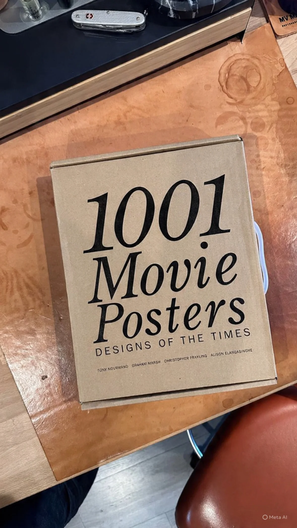 Coffee Table Books - 1001 Movie Posters: Designs of the Times - Image 3