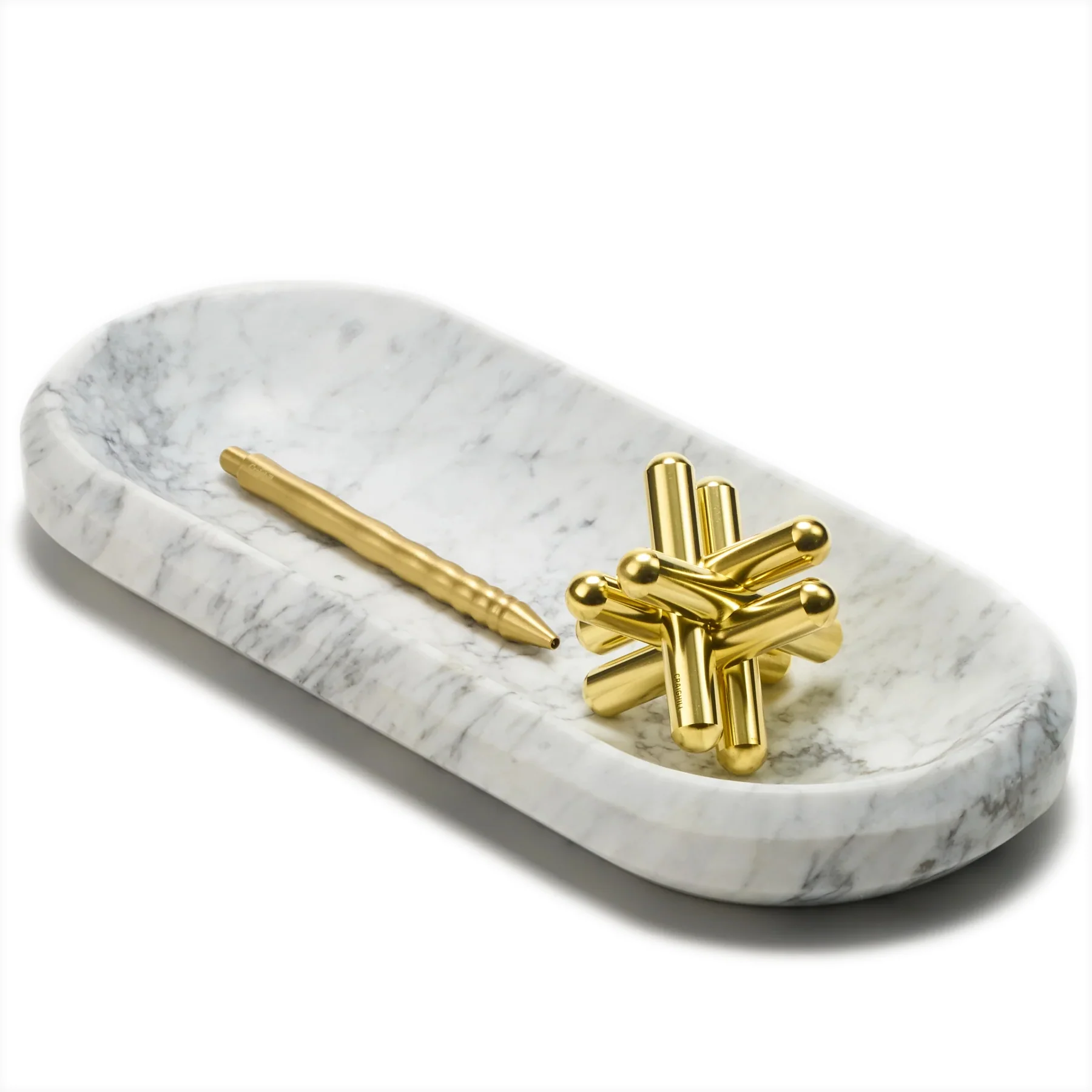 Craighill - Facet Bowl - Marble - Image 3