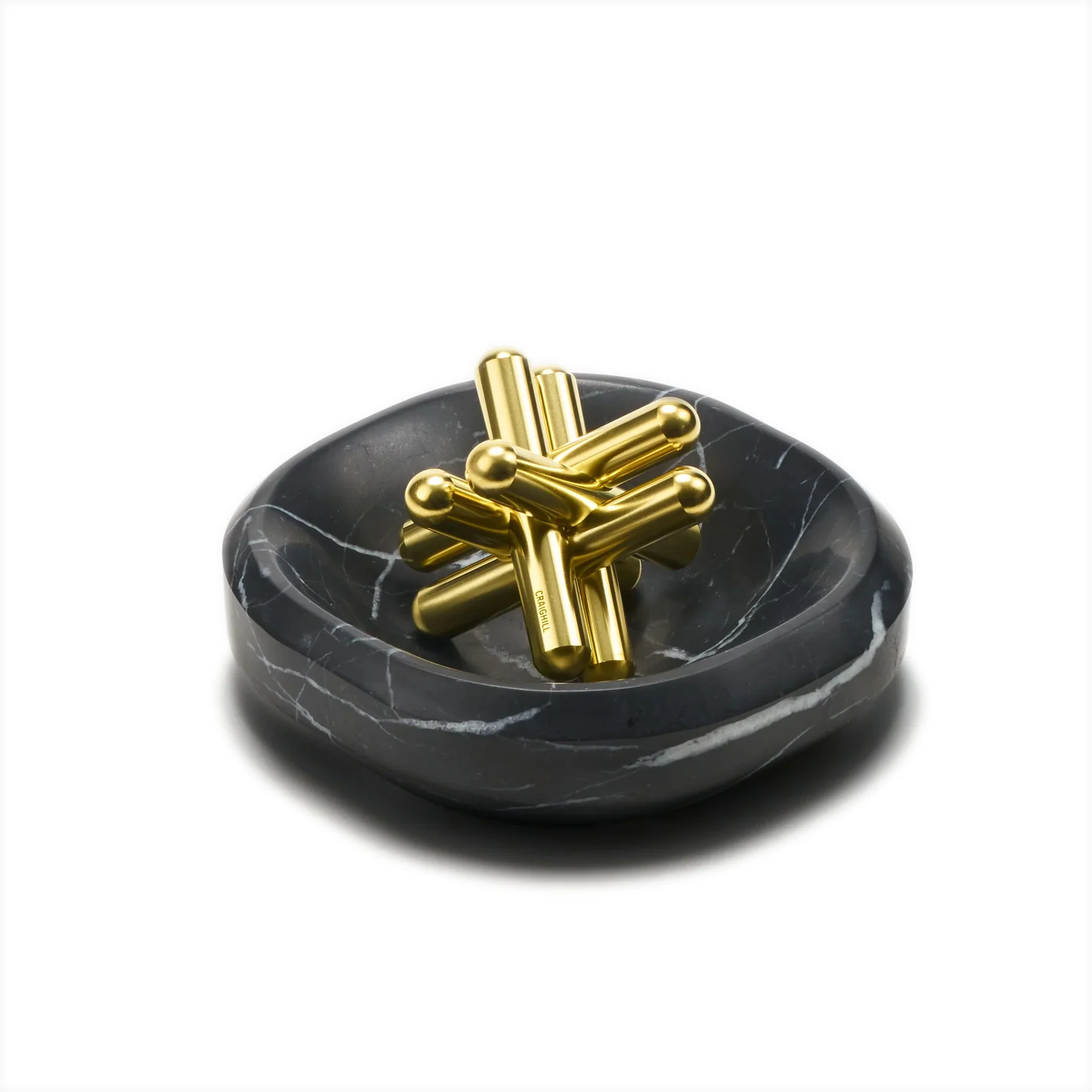 Craighill - Facet Bowl - Marble - Image 5