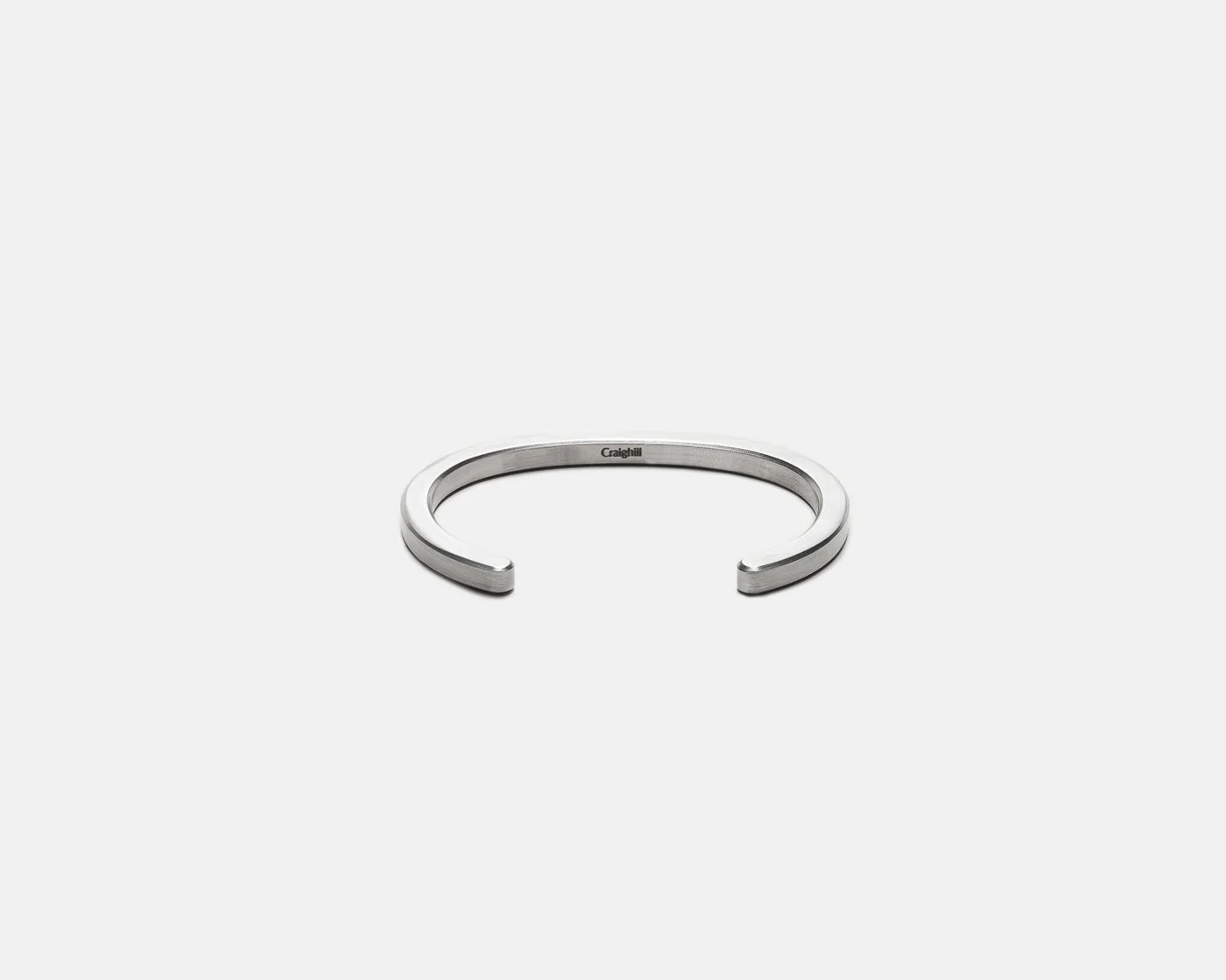 Craighill - Radial Cuff - Stainless Steel - Image 3