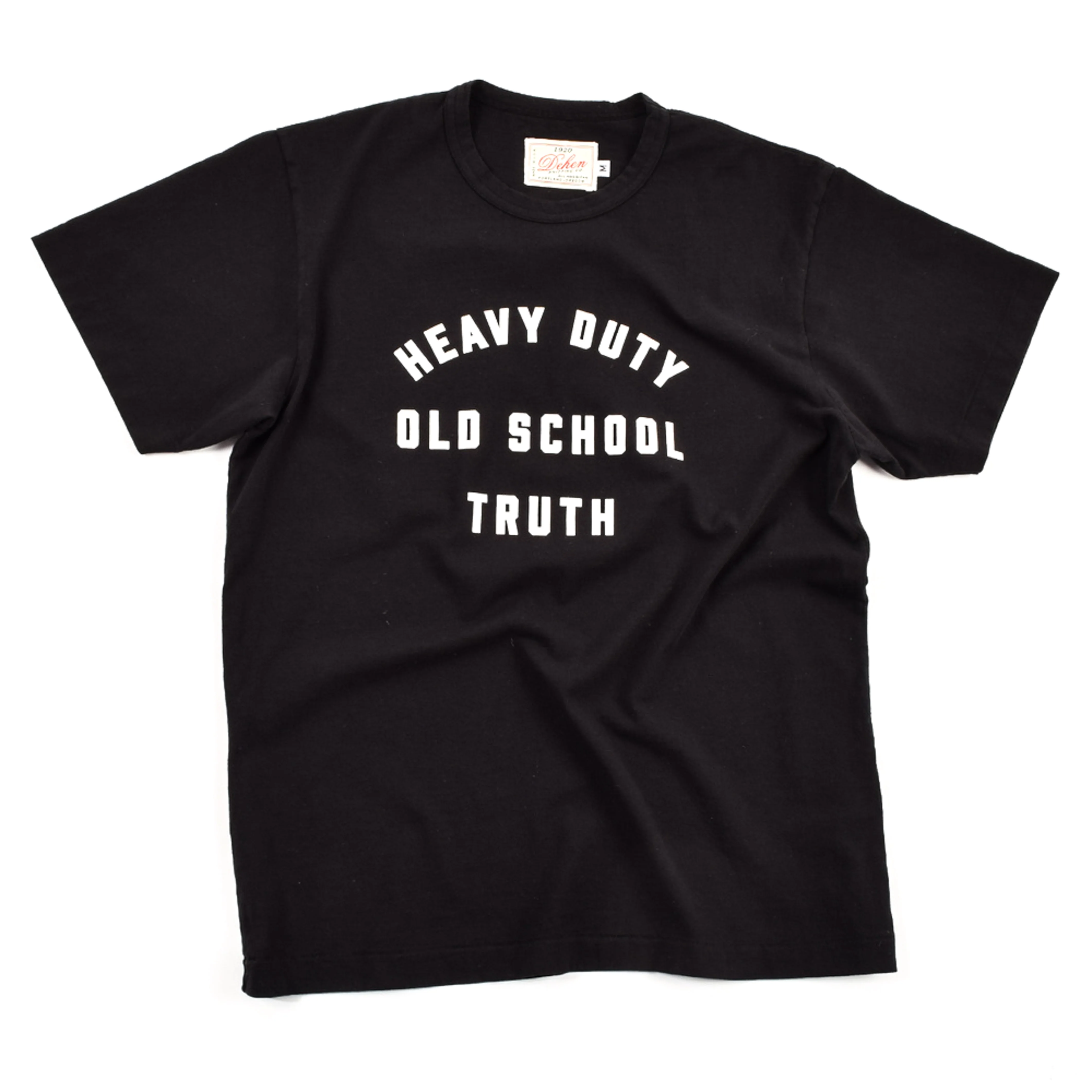 Dehen 1920 - "HDOST" Tee - Black