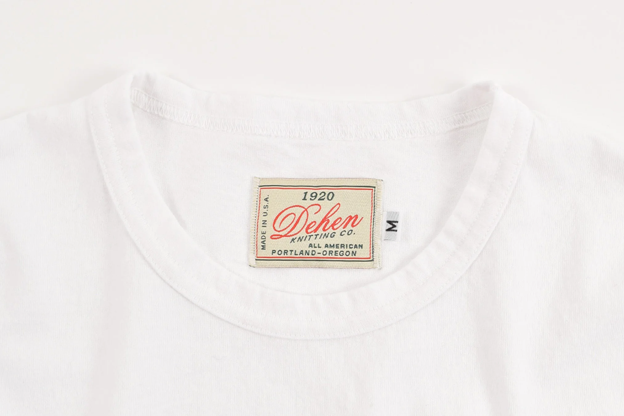 Dehen 1920 - "HDOST" Tee - White - Image 4