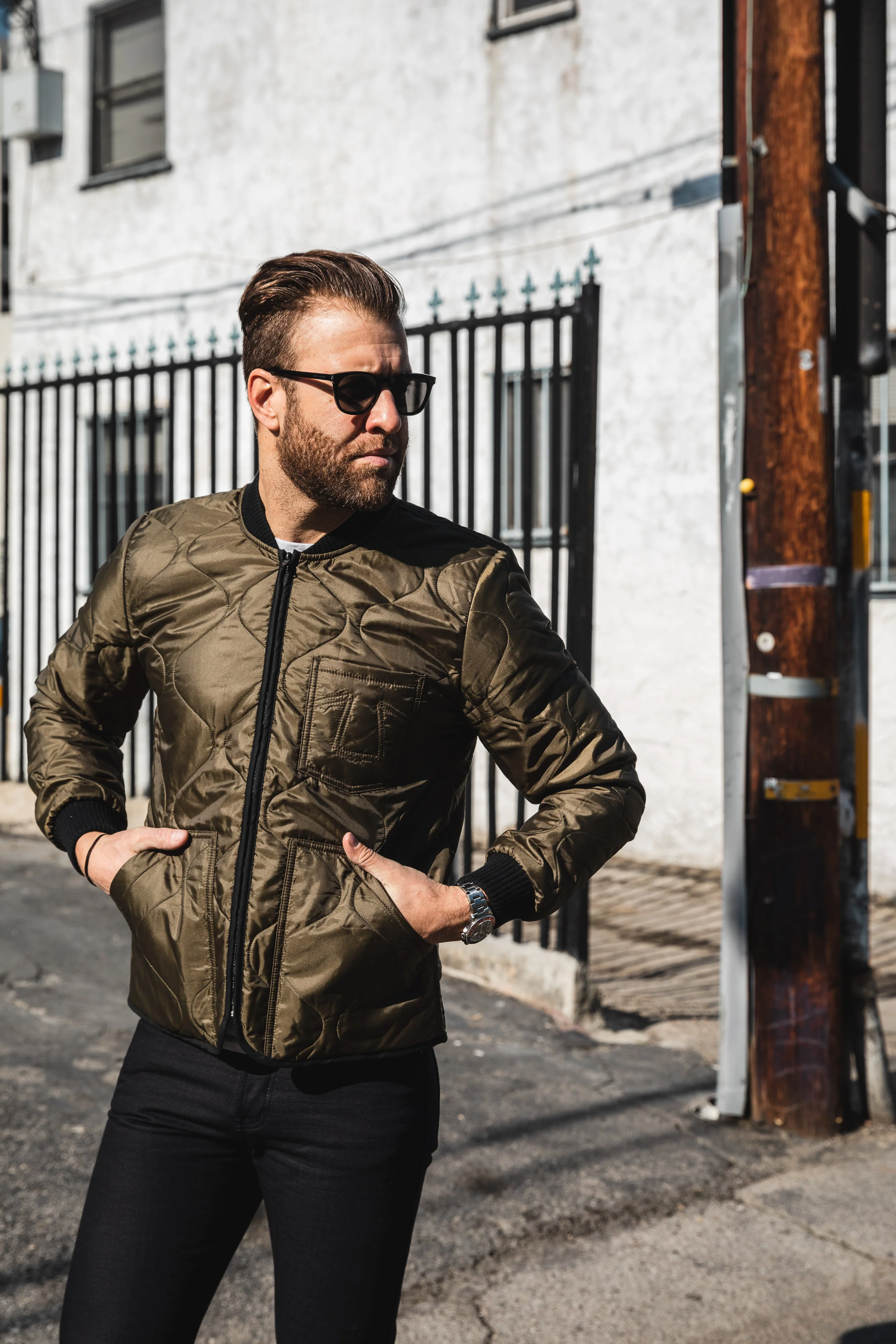 Eat Dust - Frostbite Jacket - Olive - Image 3