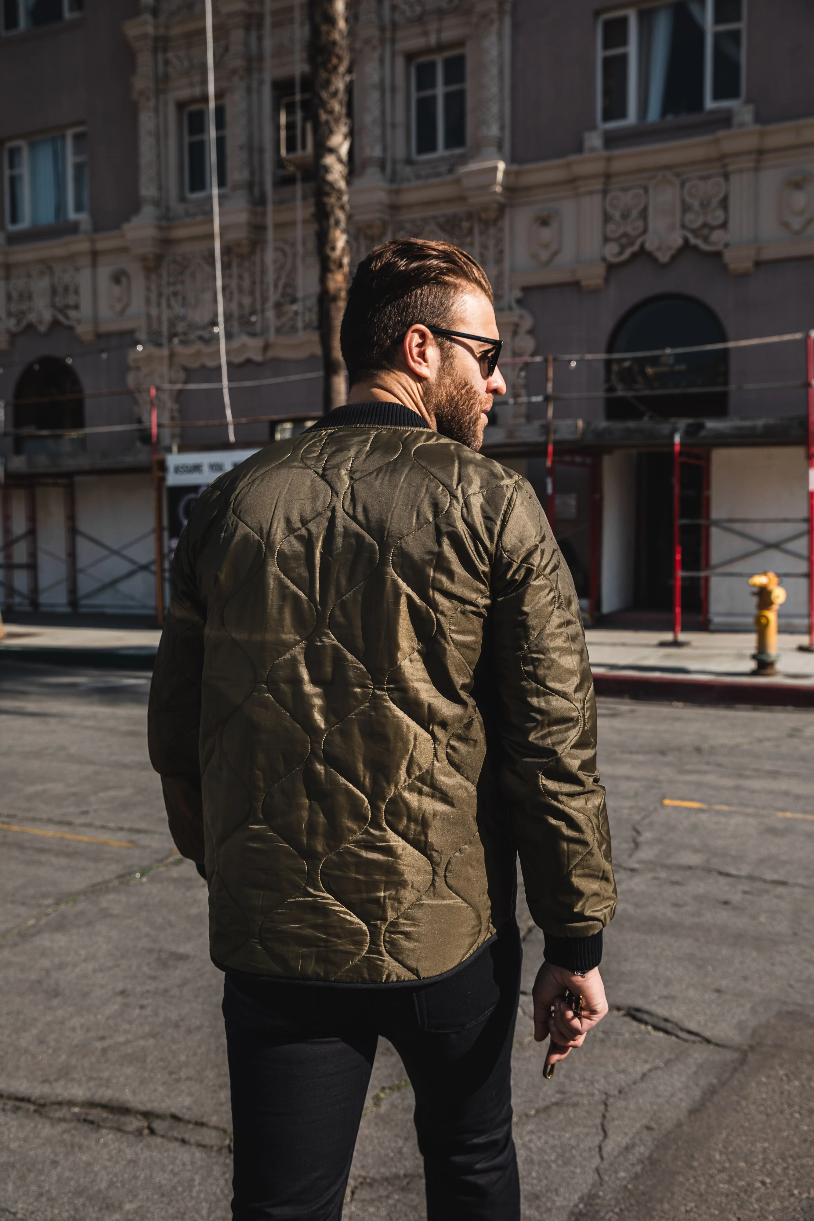 Eat Dust - Frostbite Jacket - Olive - Image 4